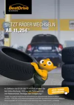 BestDrive BestDrive: Reifenservice - bis 24.04.2026