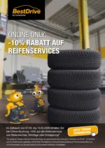 BestDrive Hard BestDrive: Reifenservice - bis 08.05.2026