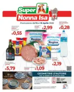 Nonna Isa Promozione dall'8 al 19 Aprile 2026 - al 19.04.2026