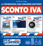 Elettrosintesi Sconti iva - al 07.05.2026