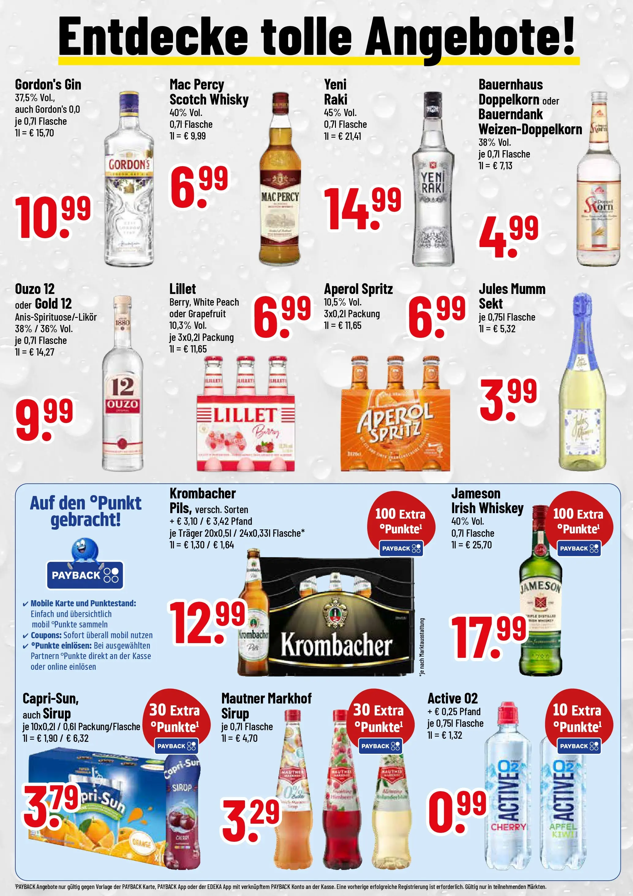 Trinkgut Prospekt Simbach/Inn	 (ab 12.04.2026) » Angebote online | Seite: 2 | Produkte: Whisky, Ouzo, Gin, Kiwi