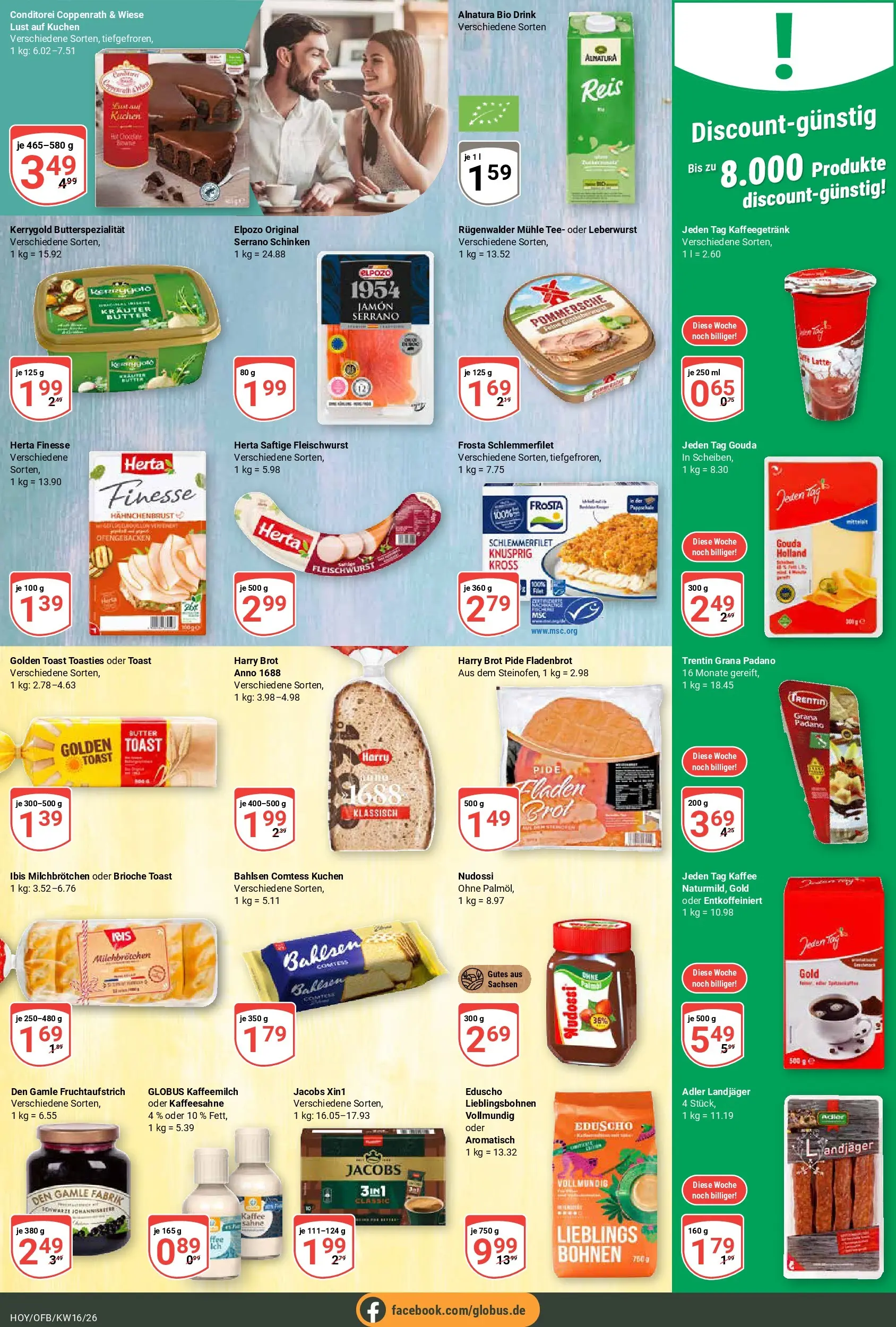 Globus Prospekt Hoyerswerda	 (ab 12.04.2026) » Angebote online | Seite: 10 | Produkte: Gouda, Serrano schinken, Schinken, Hahnchenbrust