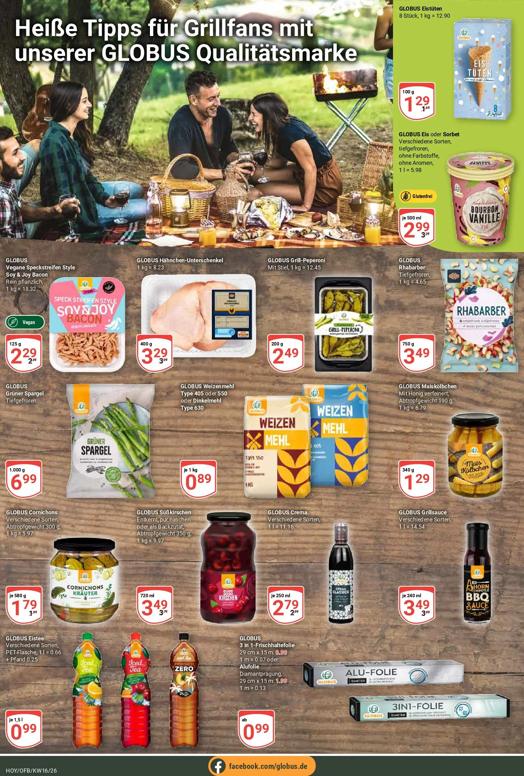 Globus Prospekt Hoyerswerda	 (ab 12.04.2026) » Angebote online | Seite: 11 | Produkte: Weizenmehl, Spargel, Kirschen, Rhabarber