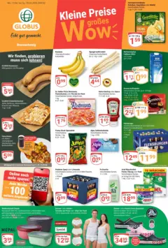 Globus Prospekt Braunschweig	 ab 12.04.2026 gültig | Seite: 17 | Produkte: Butter, Likör, Milram, Kekse
