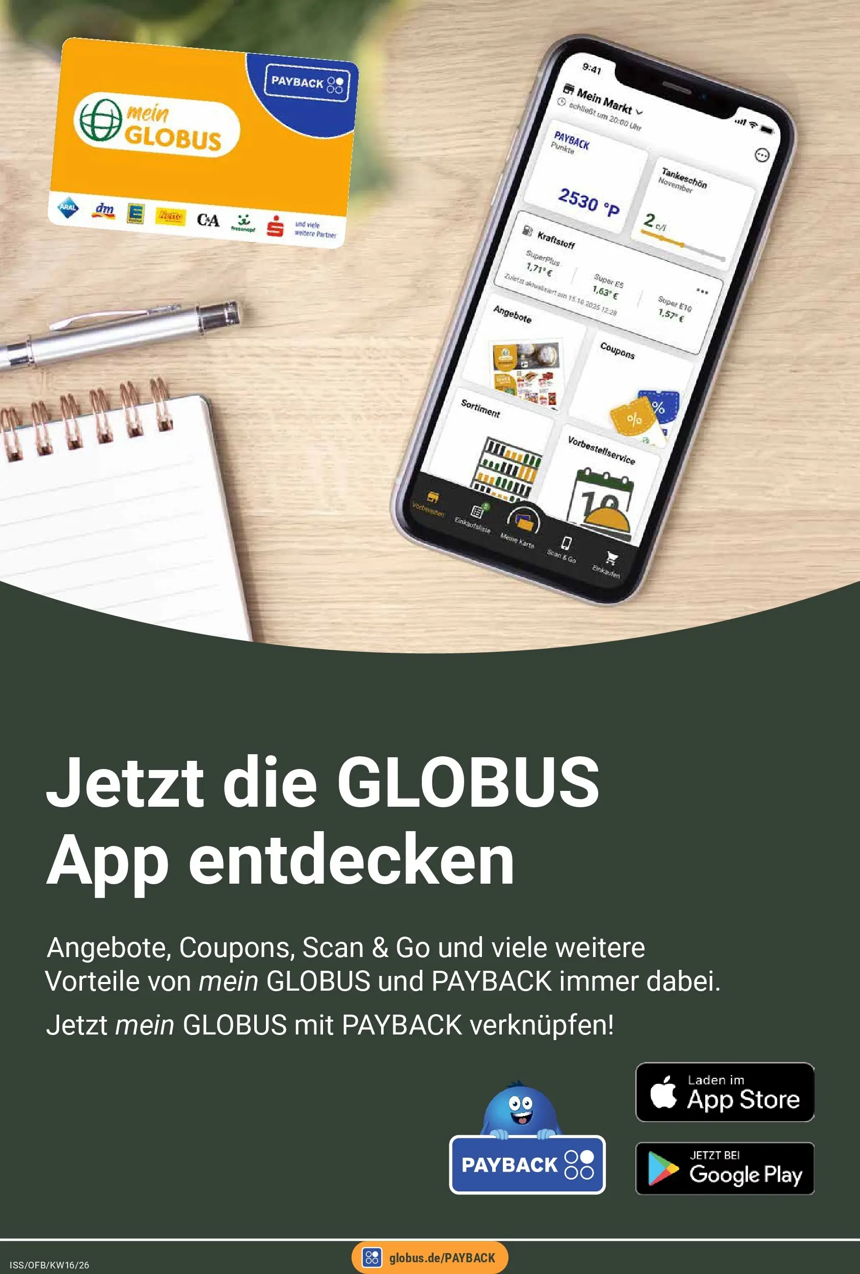 Globus Prospekt Isserstedt	 (ab 12.04.2026) » Angebote online | Seite: 9 | Produkte: Uhr