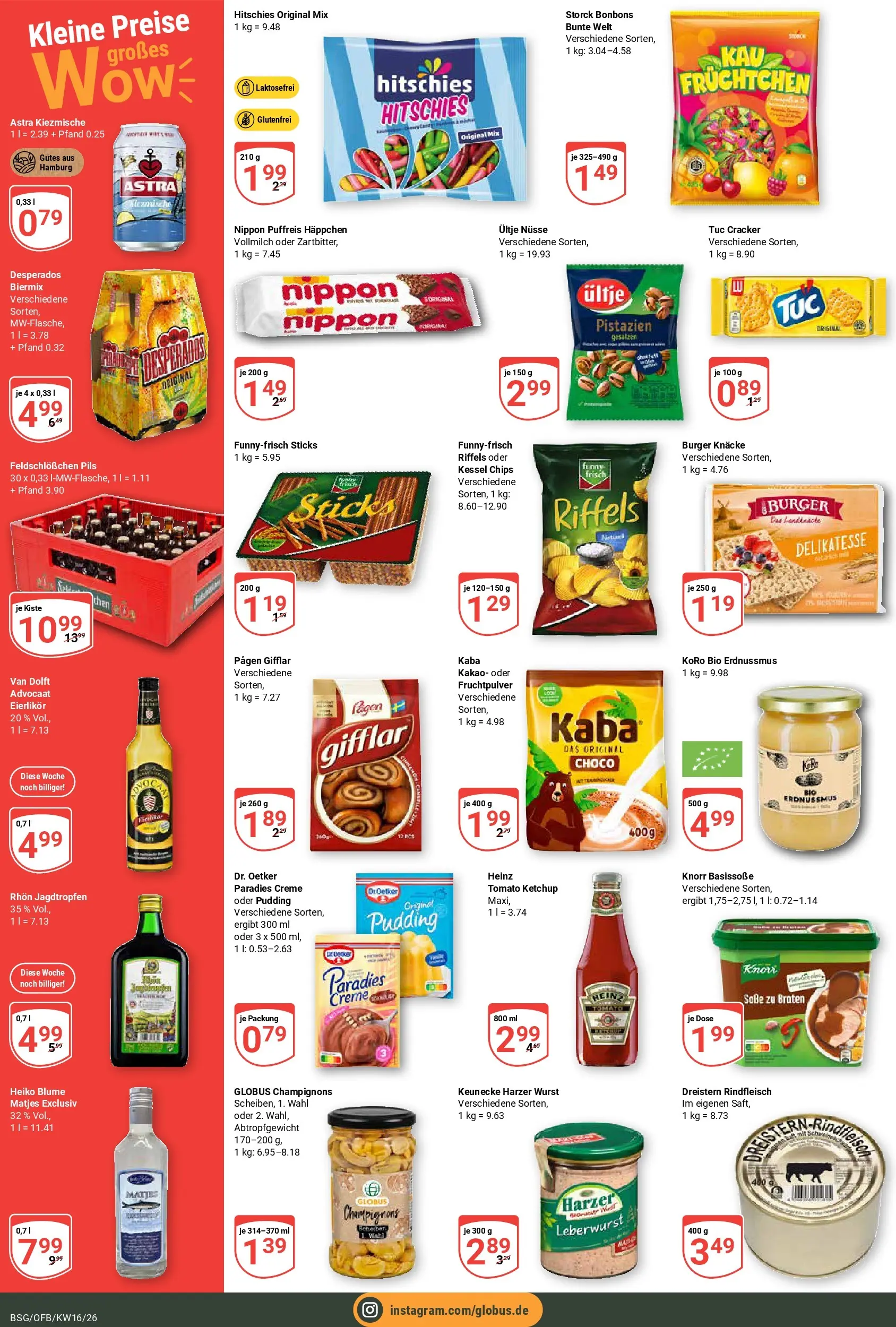 Globus Prospekt Braunschweig	 (ab 12.04.2026) » Angebote online | Seite: 4 | Produkte: Pils, Astra, Pudding, Nüsse