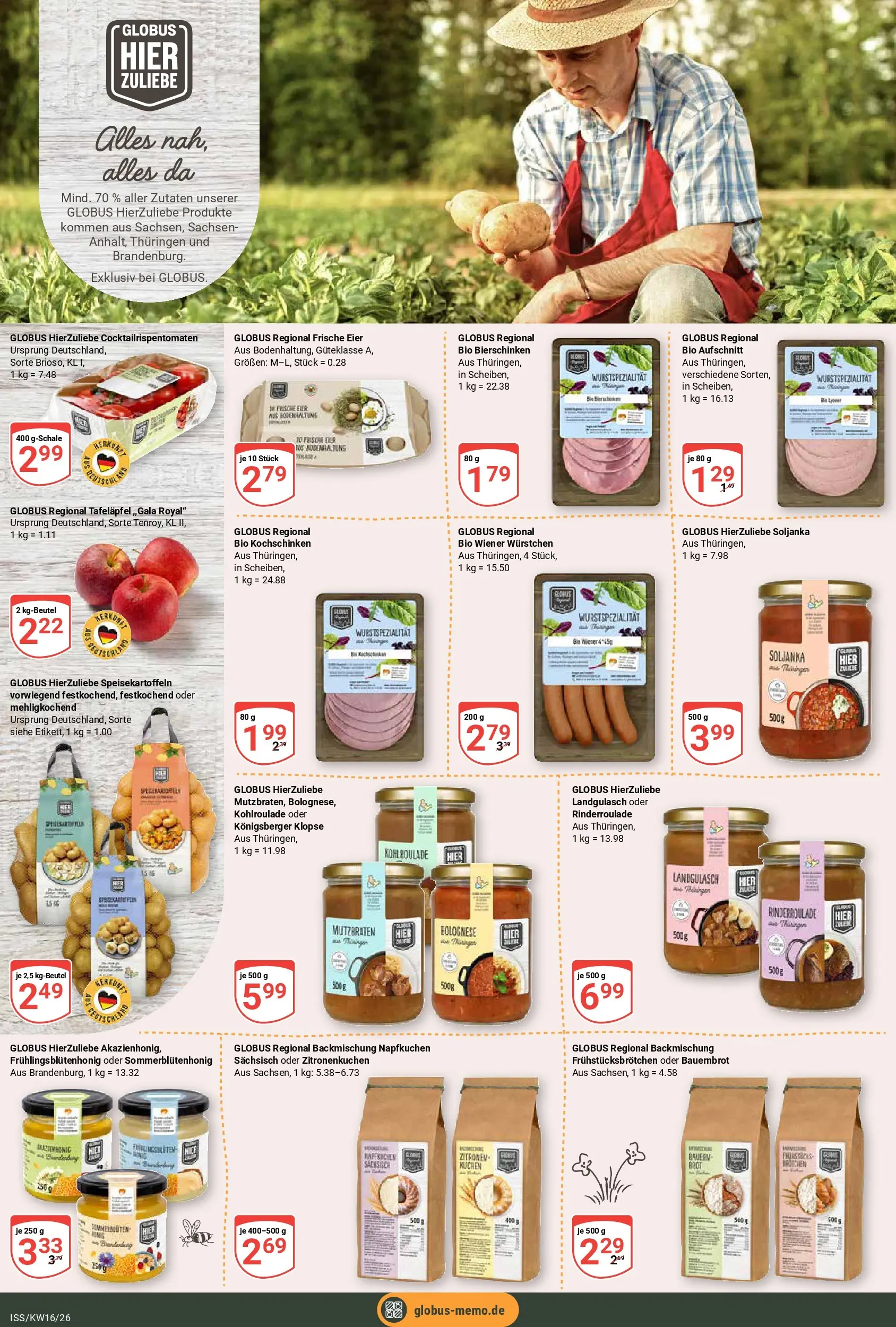 Globus Prospekt Isserstedt	 (ab 12.04.2026) » Angebote online | Seite: 12 | Produkte: Wiener wurstchen, Eier, Kuchen, Zitronen