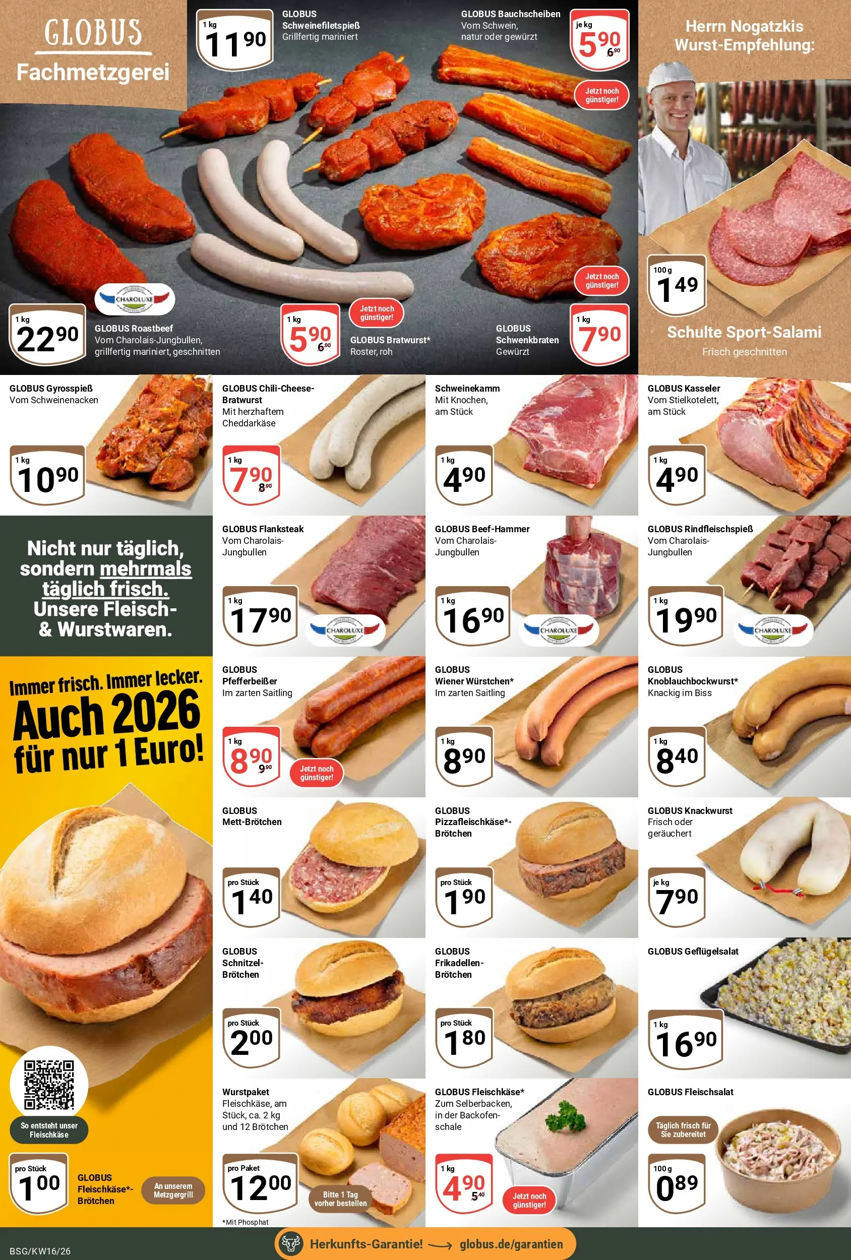 Globus Prospekt Braunschweig	 (ab 12.04.2026) » Angebote online | Seite: 8 | Produkte: Schnitzel, Roastbeef, Backofen, Fleisch