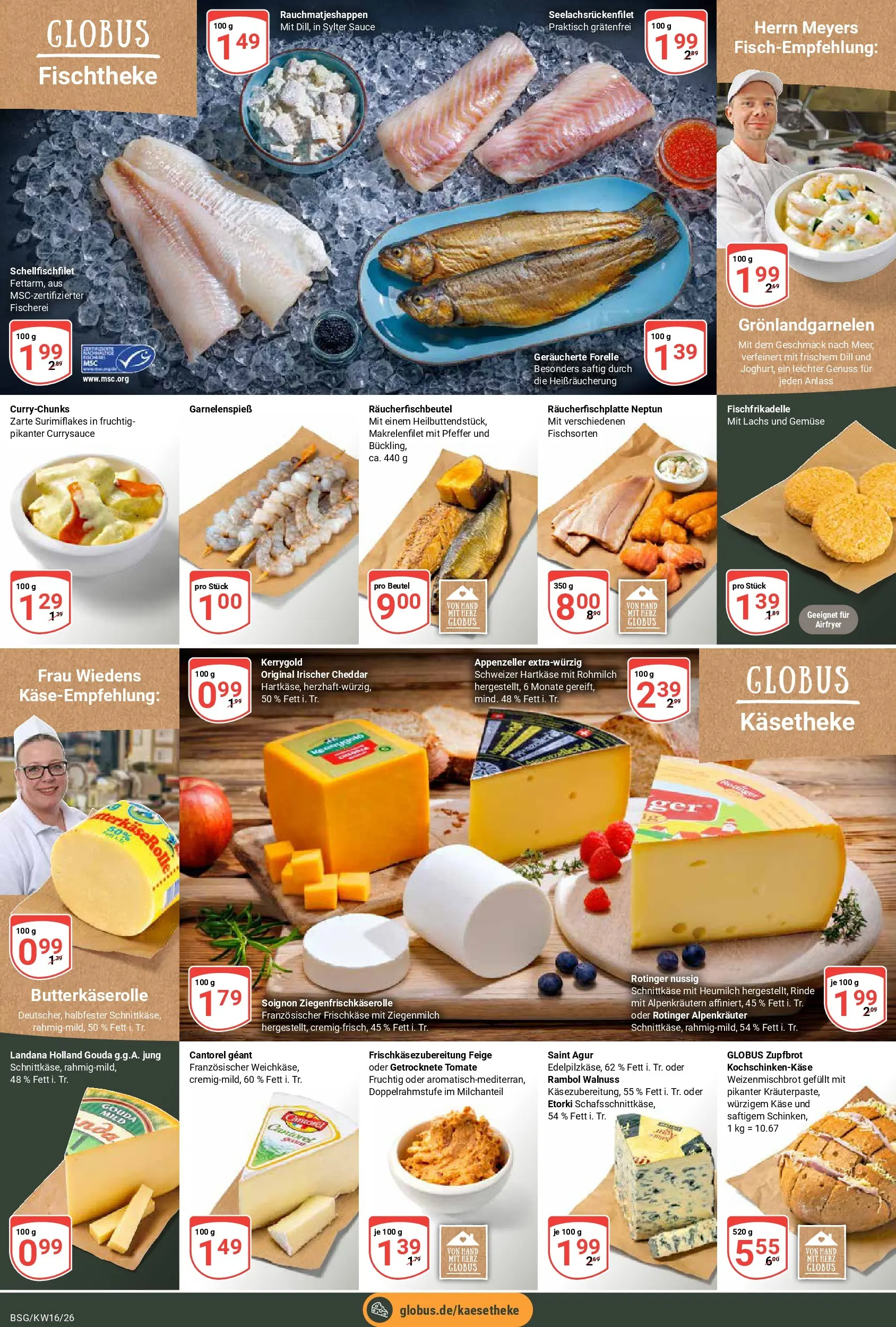 Globus Prospekt Braunschweig	 (ab 12.04.2026) » Angebote online | Seite: 9 | Produkte: Gouda, Gemüse, Pfeffer, Dill