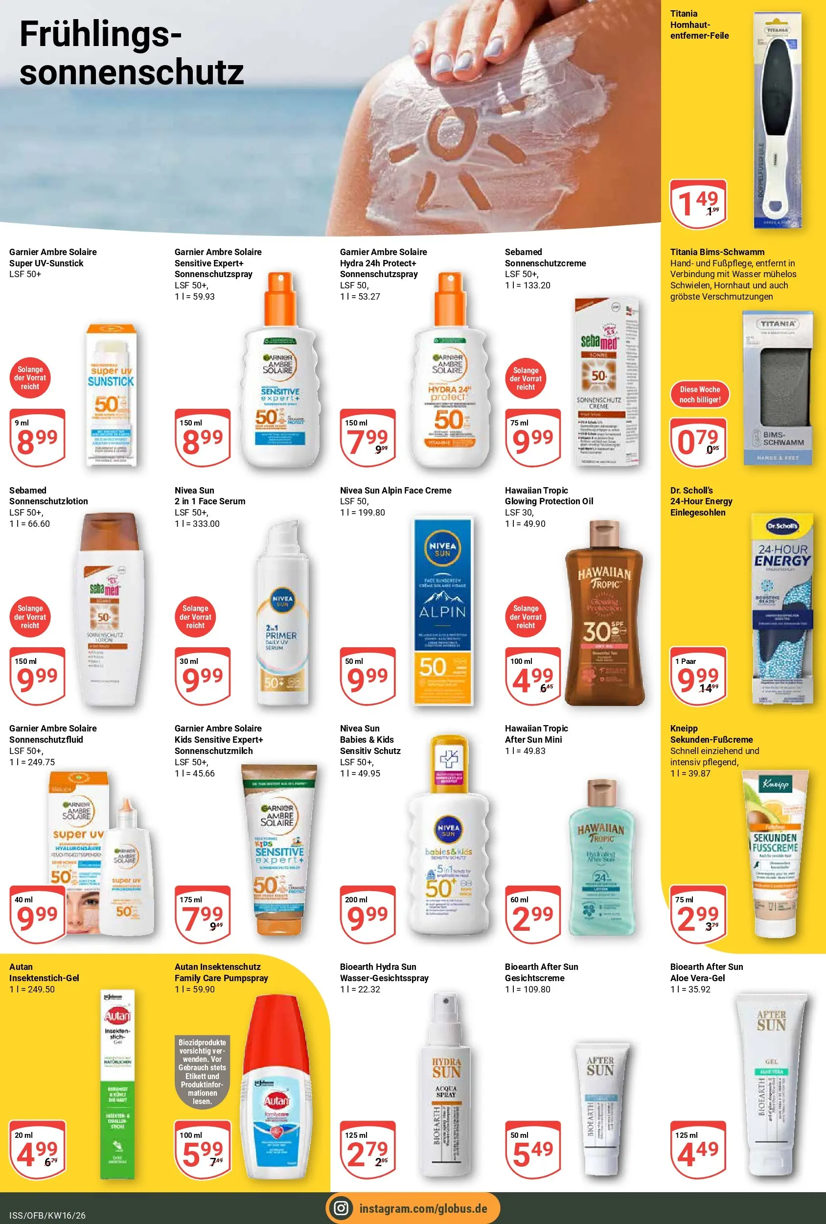 Globus Prospekt Isserstedt	 (ab 12.04.2026) » Angebote online | Seite: 22 | Produkte: Creme, Serum, Primer, Fußcreme