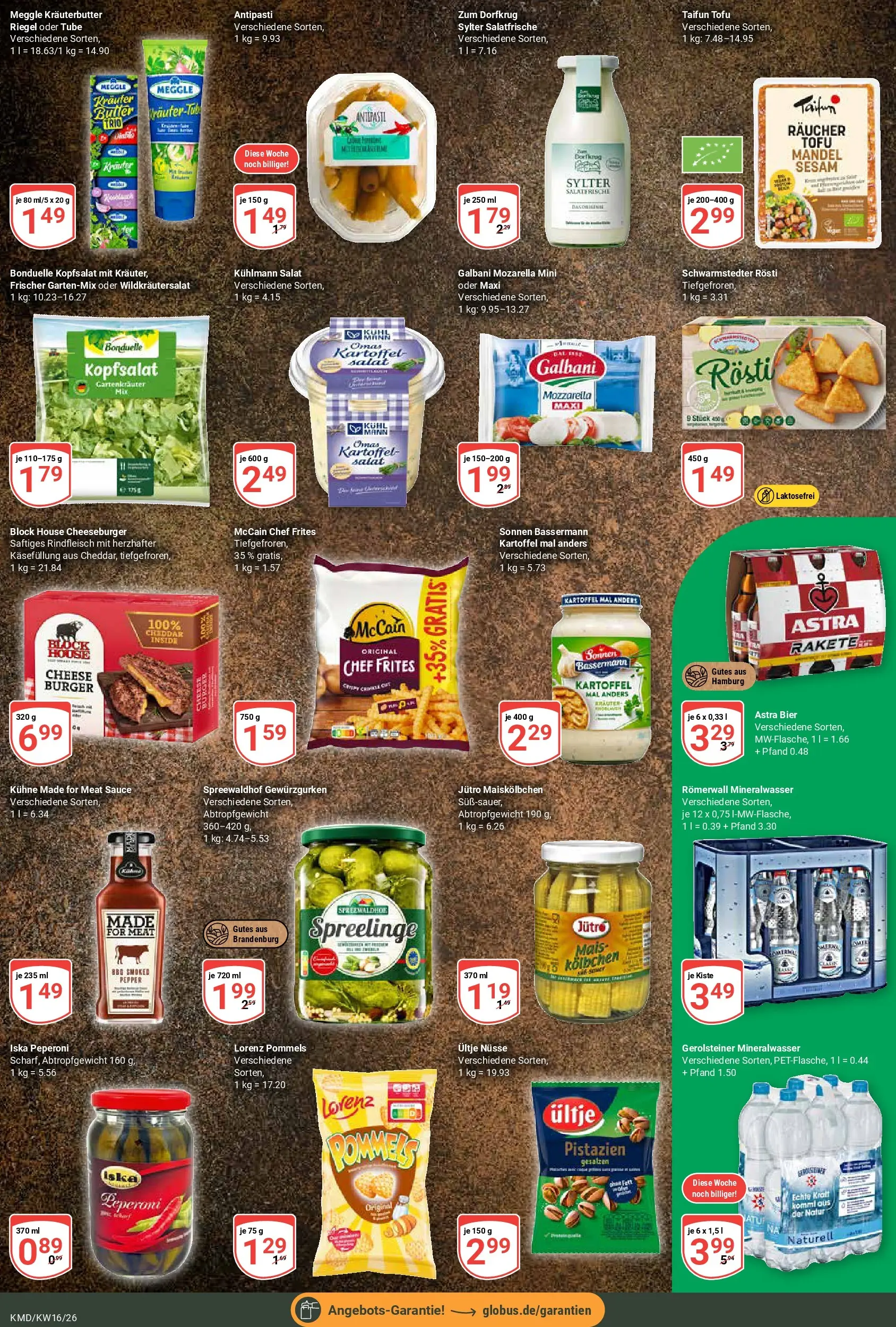 Globus Prospekt Köln	 (ab 13.04.2026) » Angebote online | Seite: 14 | Produkte: McCain, Mineralwasser, Nüsse, Gerolsteiner