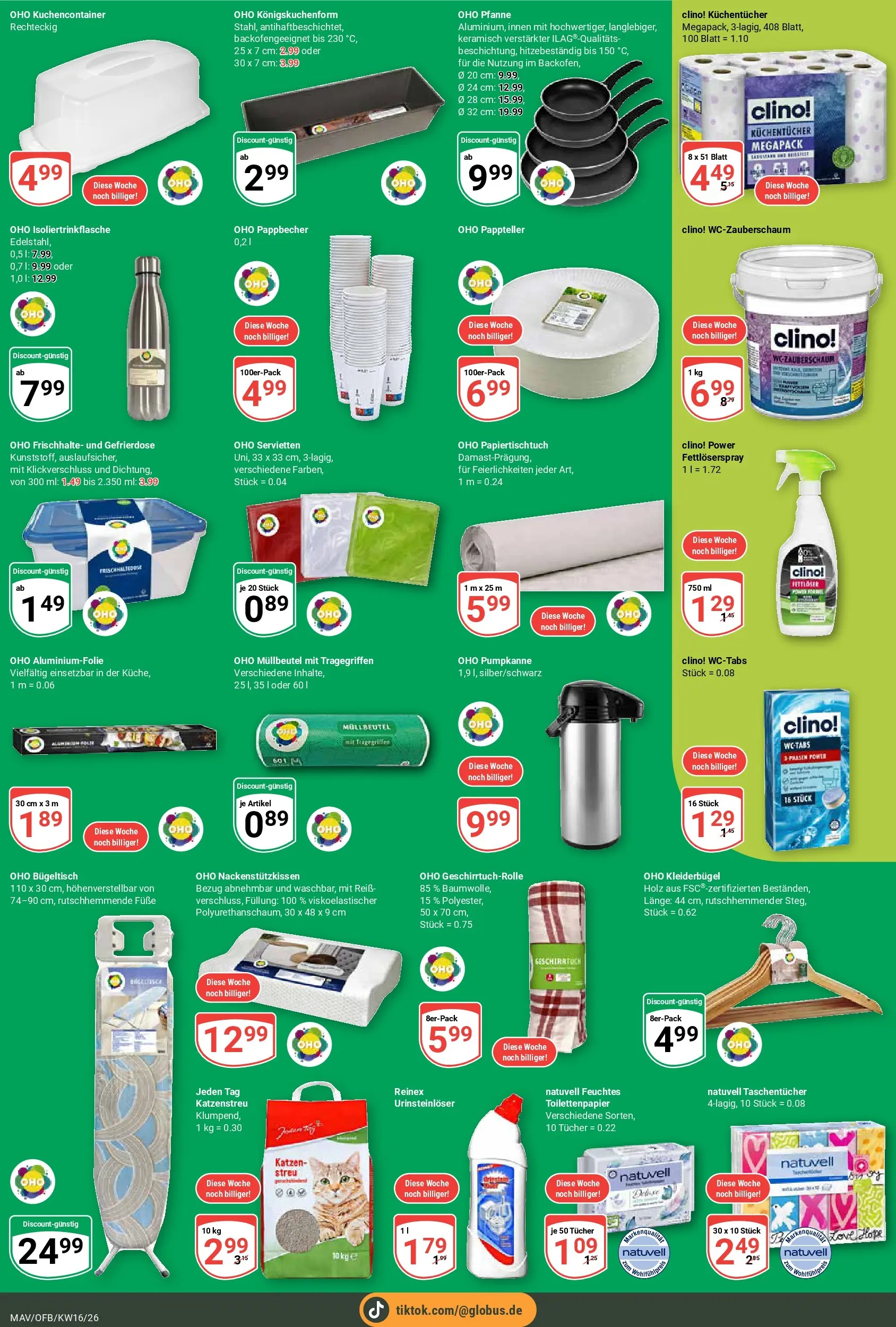 Globus Prospekt Mannheim	 (ab 12.04.2026) » Angebote online | Seite: 22 | Produkte: Kleiderbügel, Toilettenpapier