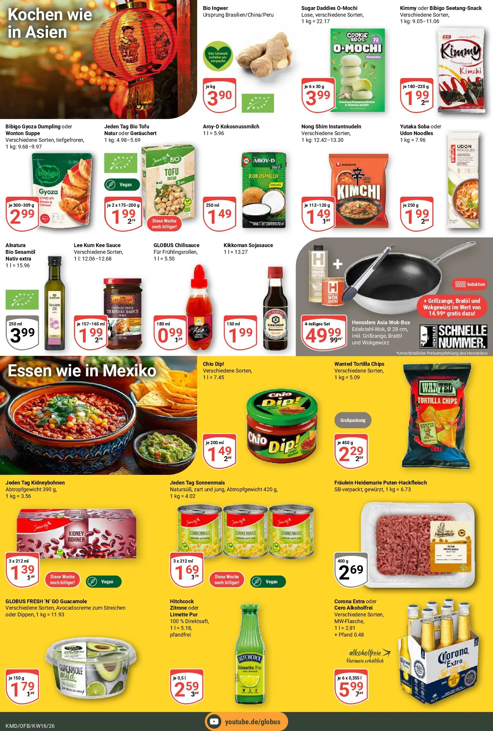 Globus Prospekt Köln	 (ab 13.04.2026) » Angebote online | Seite: 15 | Produkte: Zitrone, Limette, Chips