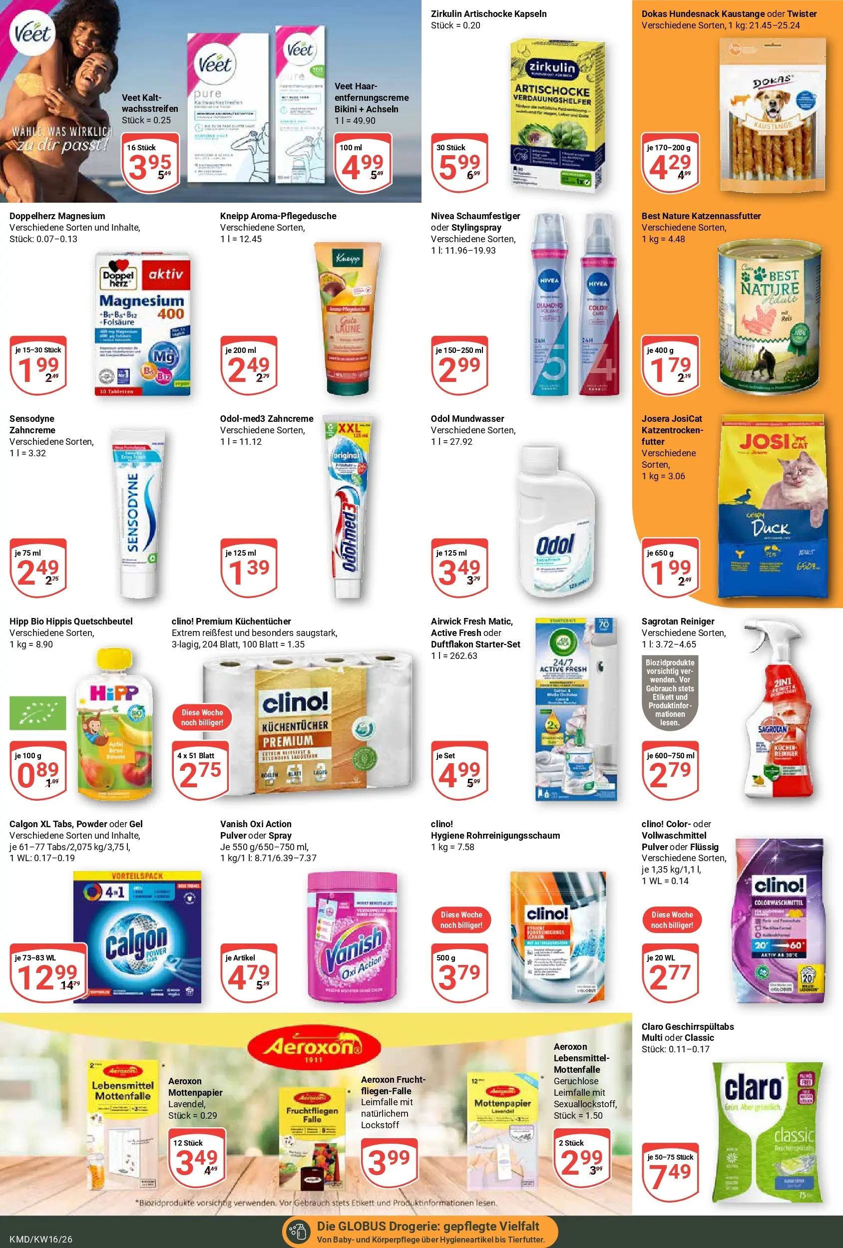 Globus Prospekt Köln	 (ab 13.04.2026) » Angebote online | Seite: 17 | Produkte: Bikini, Mundwasser