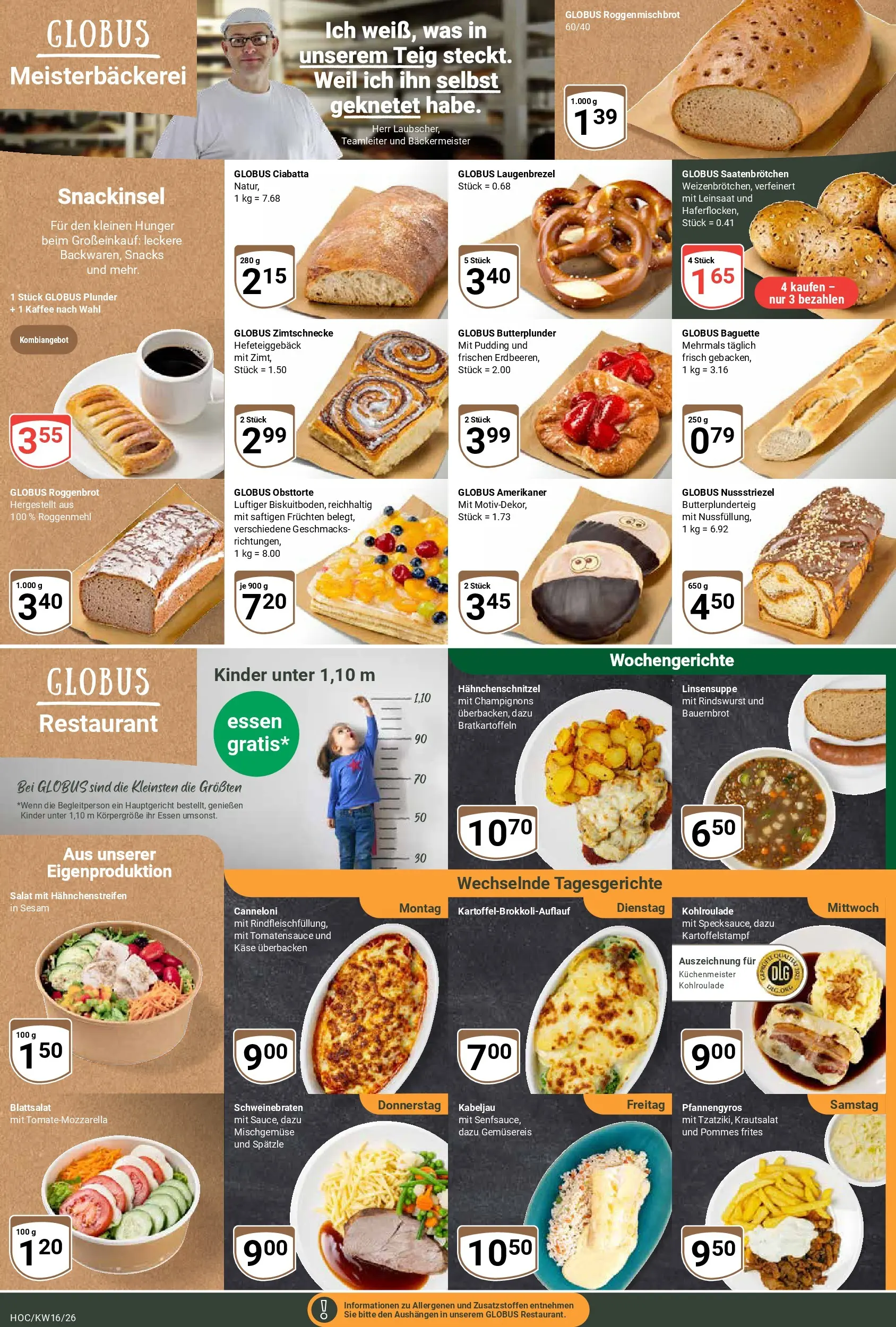 Globus Prospekt Hockenheim	 (ab 12.04.2026) » Angebote online | Seite: 7 | Produkte: Kaffee, Pommes, Pommes frites, Champignons