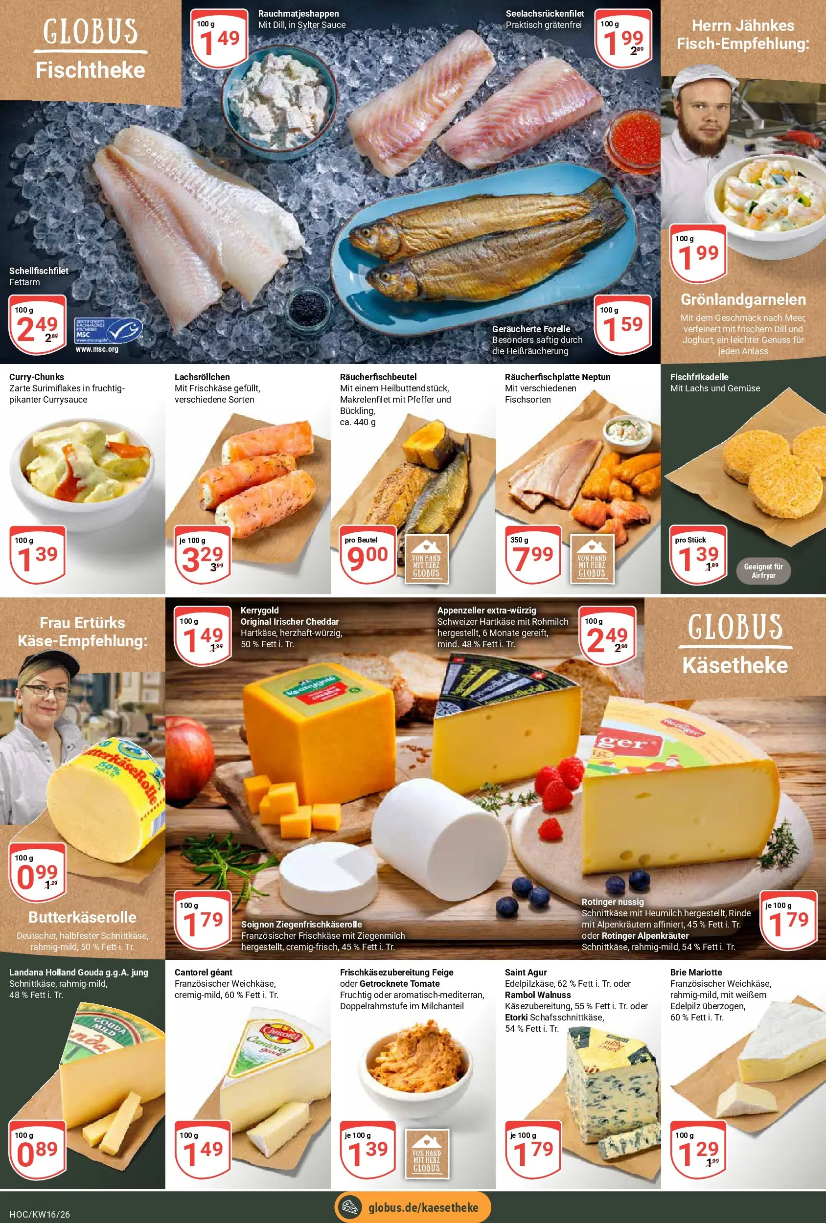 Globus Prospekt Hockenheim	 (ab 12.04.2026) » Angebote online | Seite: 9 | Produkte: Lachs, Gemüse, Dill, Frischkase