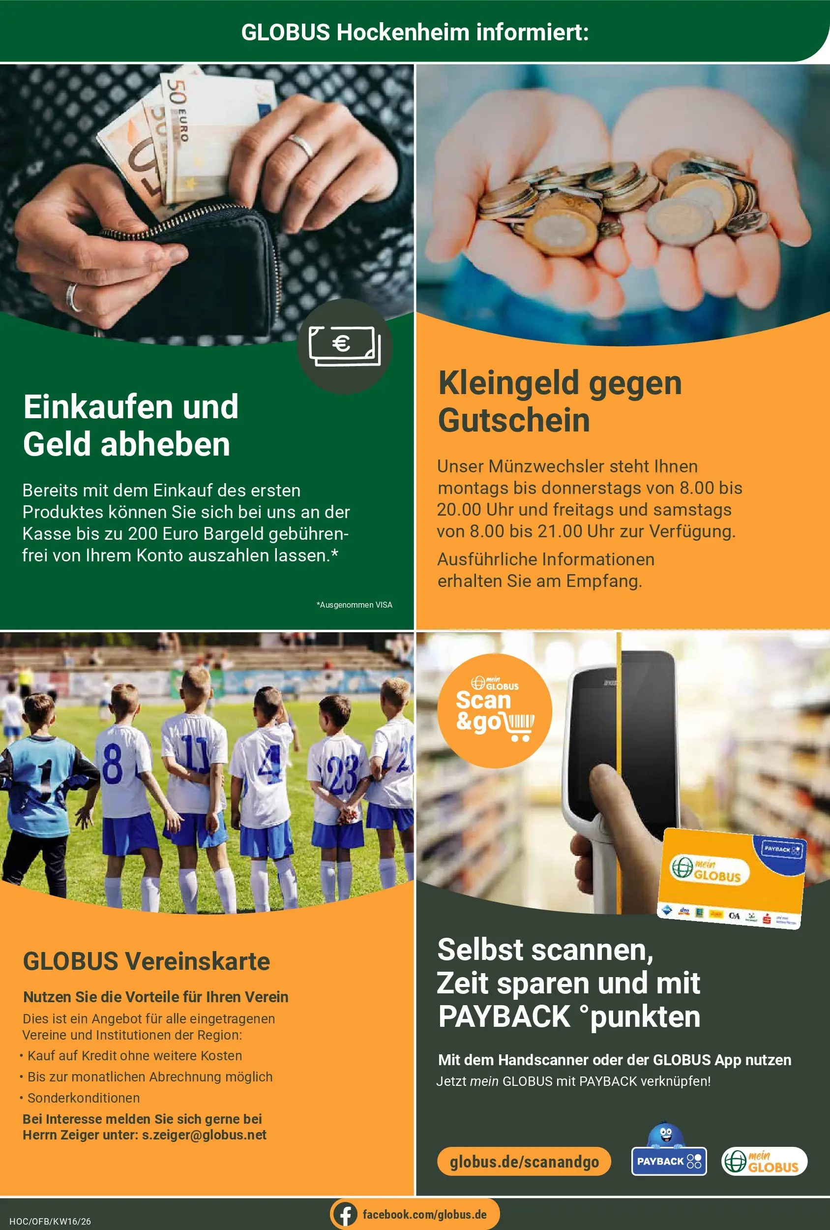 Globus Prospekt Hockenheim	 (ab 12.04.2026) » Angebote online | Seite: 23 | Produkte: Uhr