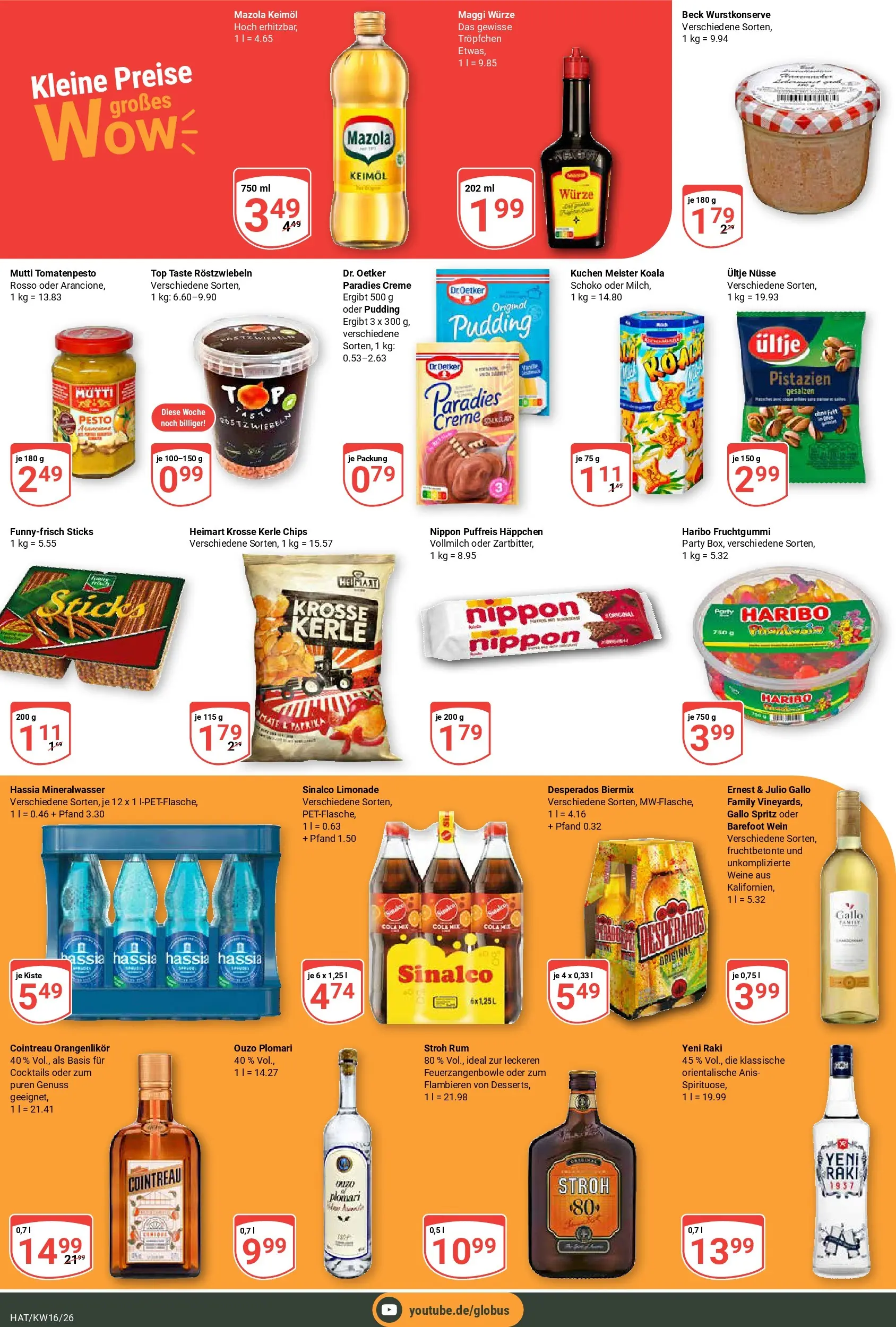 Globus Prospekt Hattersheim	 (ab 12.04.2026) » Angebote online | Seite: 4 | Produkte: Sinalco, Top, Chips, Ouzo plomari