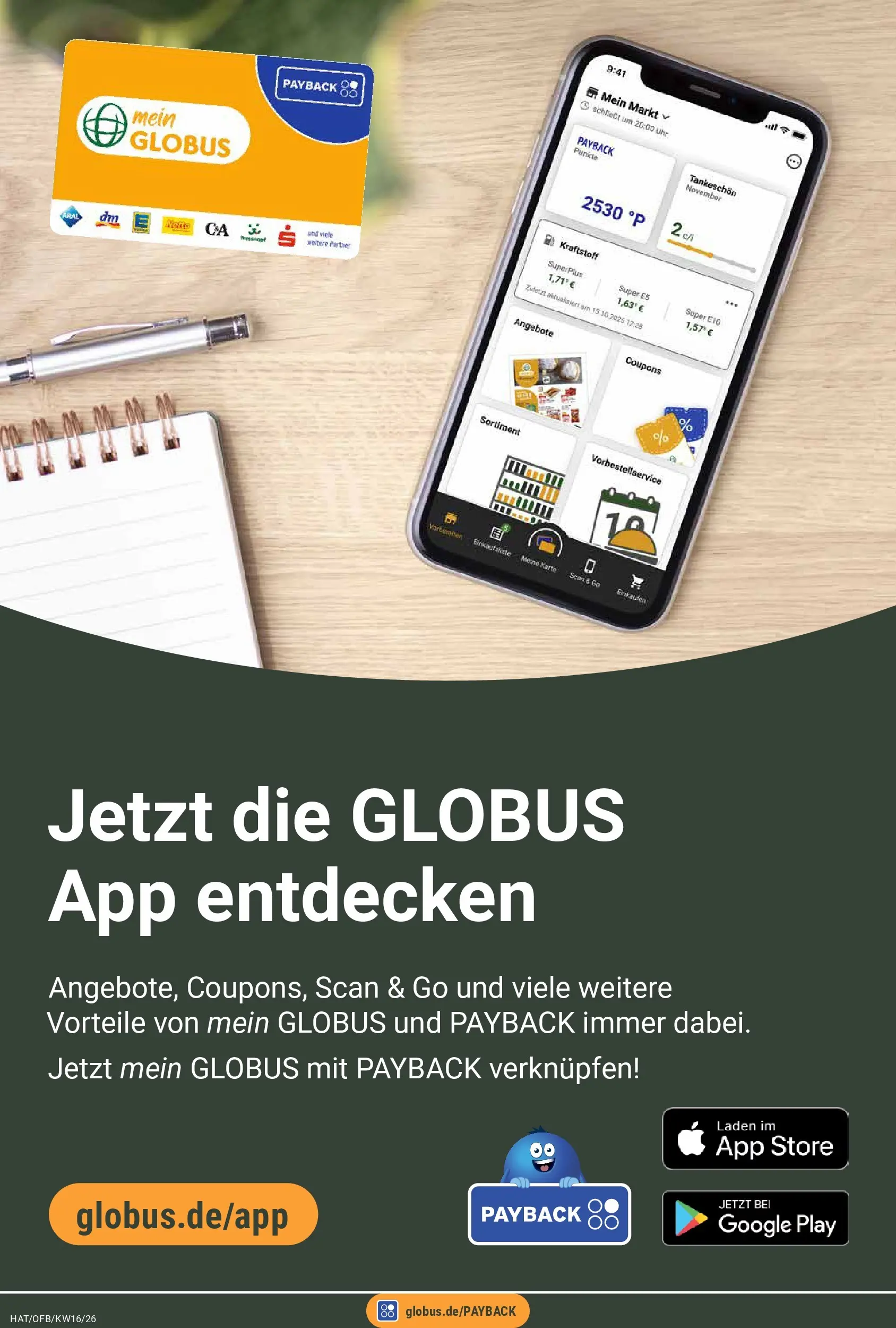 Globus Prospekt Hattersheim	 (ab 12.04.2026) » Angebote online | Seite: 13 | Produkte: Uhr