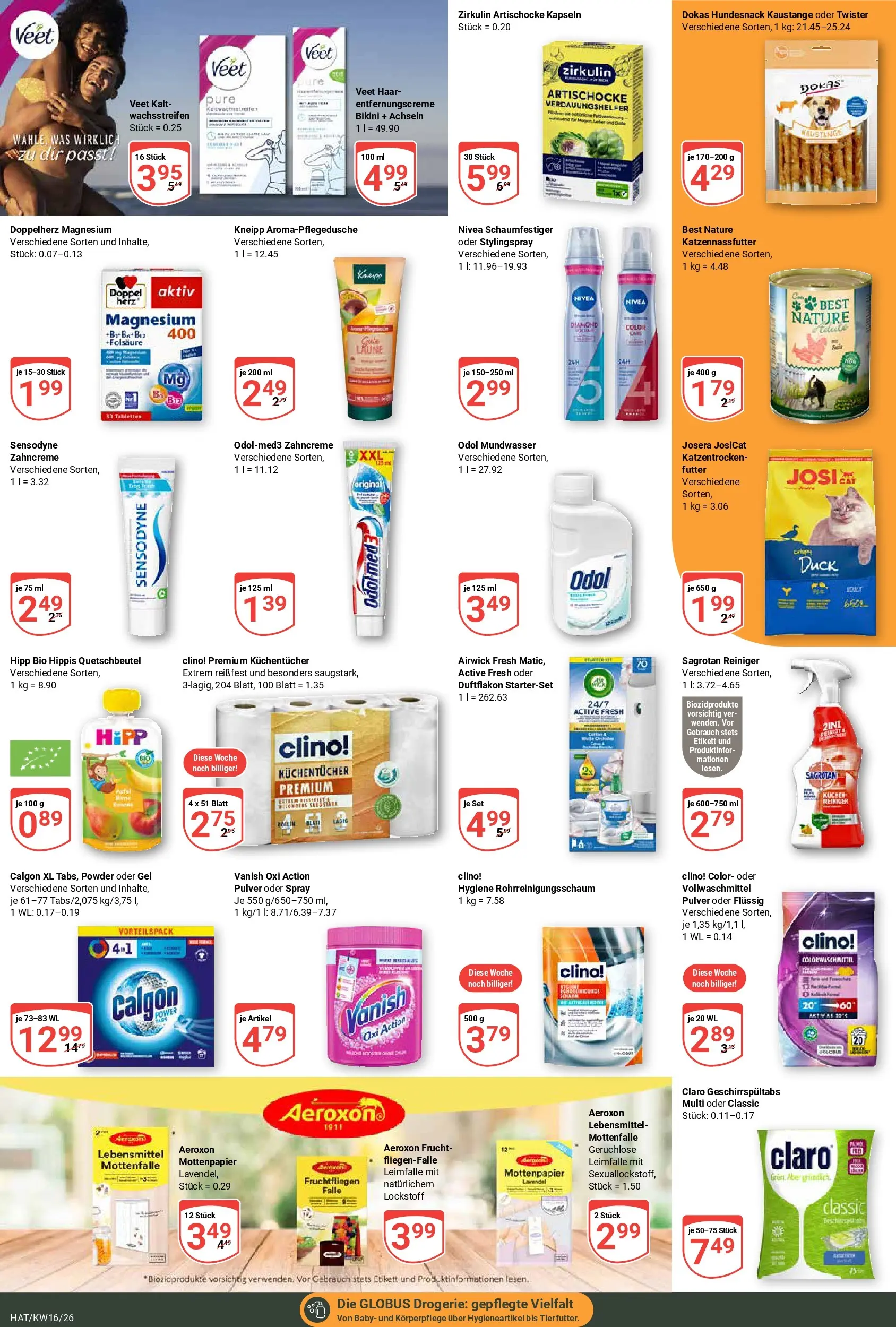 Globus Prospekt Hattersheim	 (ab 12.04.2026) » Angebote online | Seite: 19 | Produkte: Bikini, Mundwasser