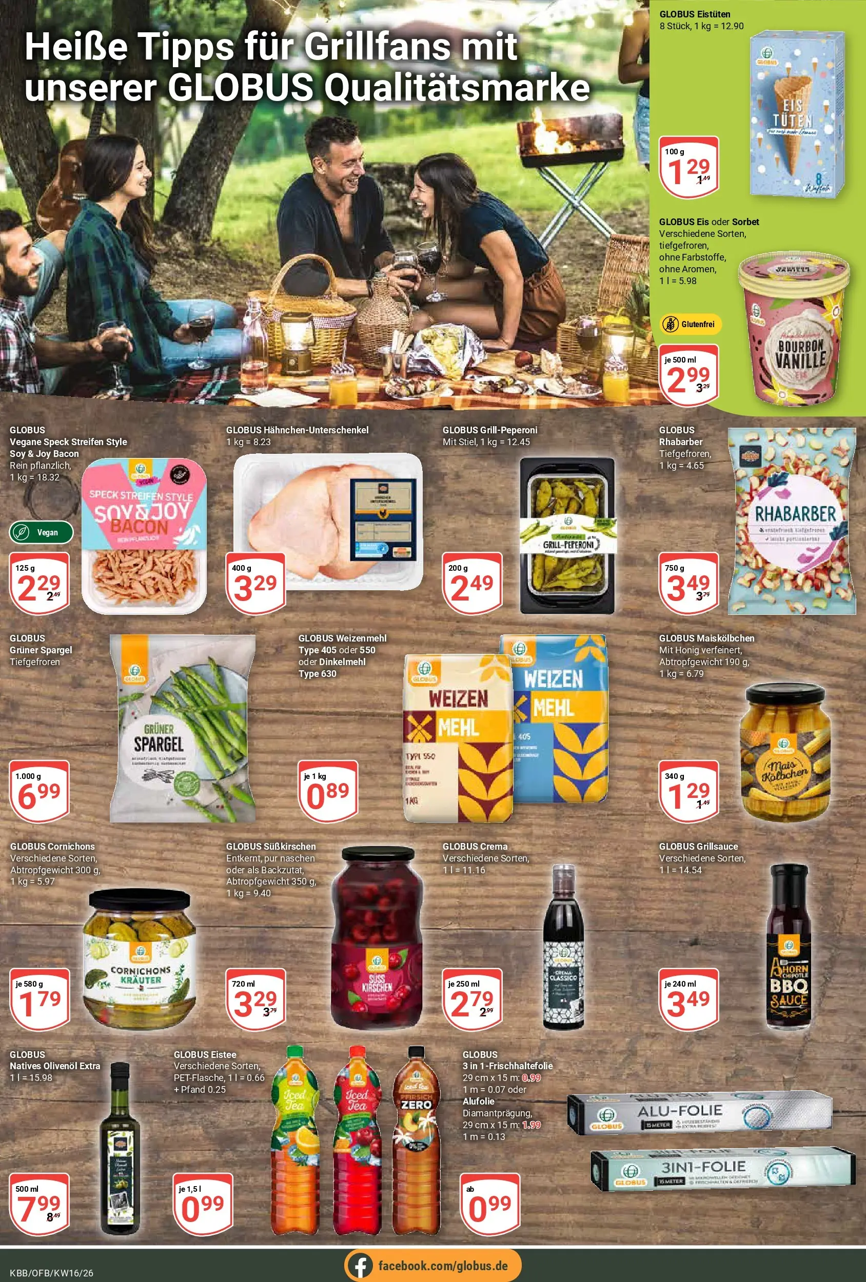 Globus Prospekt Koblenz-Bubenheim	 (ab 12.04.2026) » Angebote online | Seite: 13 | Produkte: Mehl, Olivenol, Weizenmehl, Kirschen