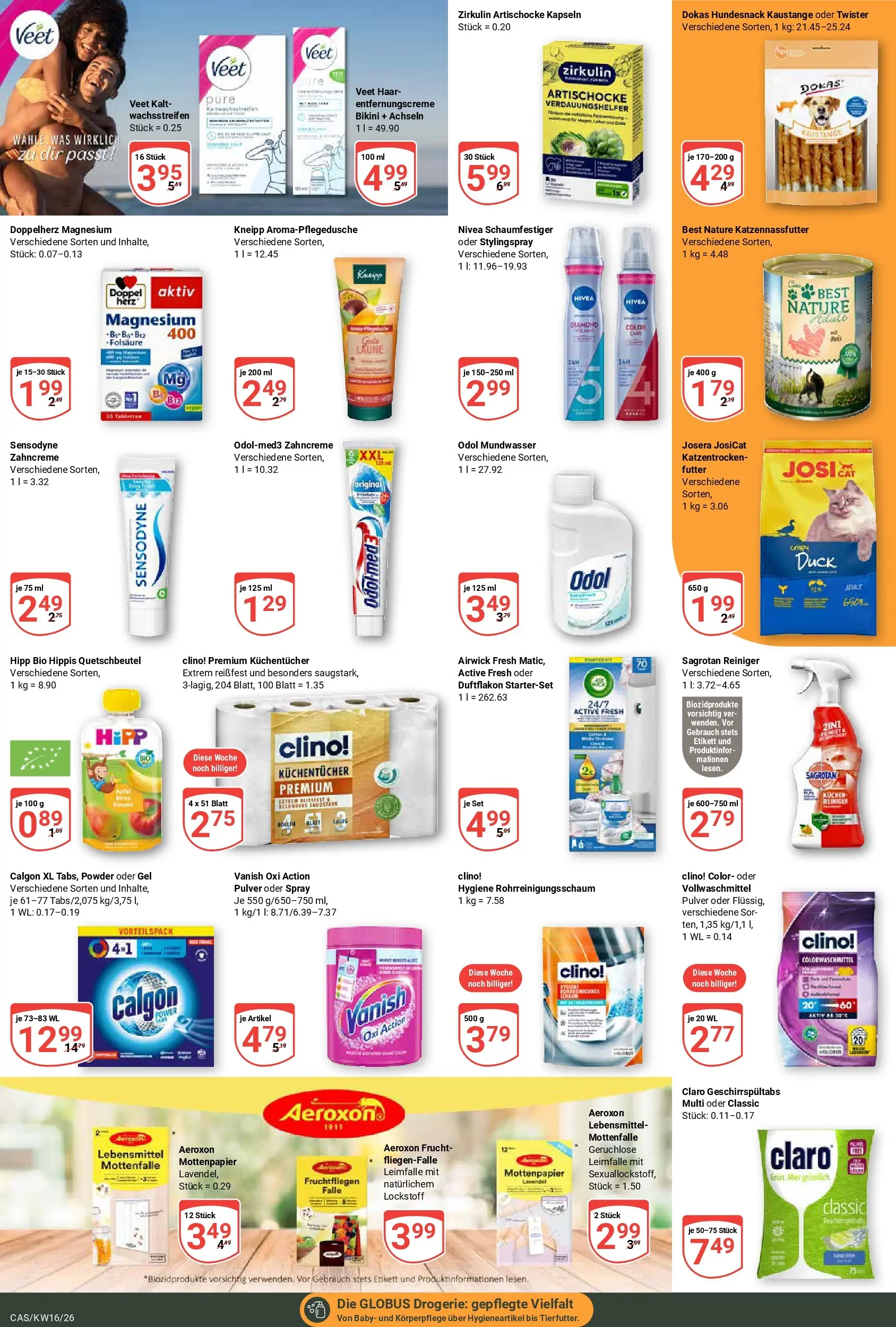 Globus Prospekt Castrop-Rauxel	 (ab 12.04.2026) » Angebote online | Seite: 17 | Produkte: Bikini, Mundwasser