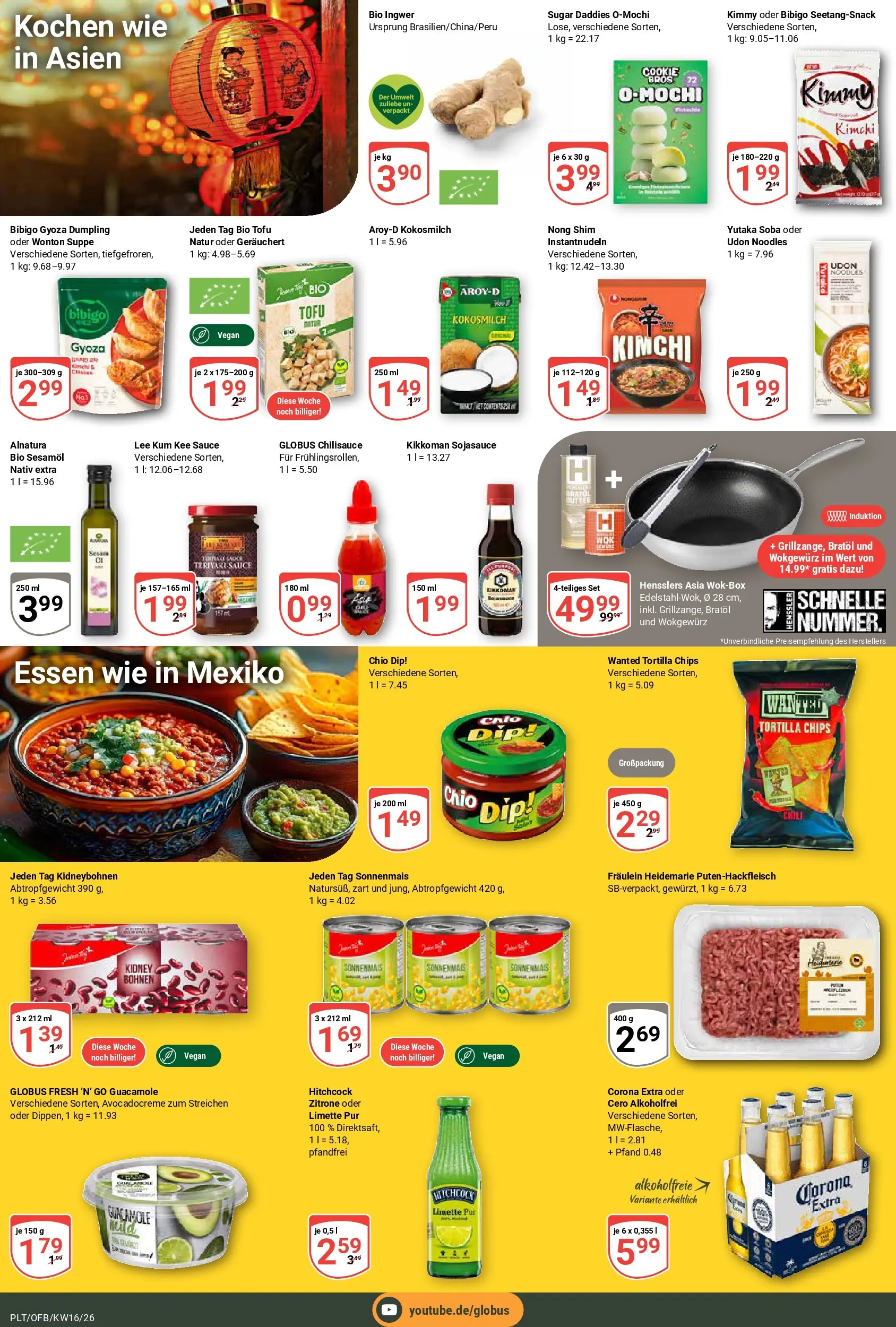 Globus Prospekt Plattling	 (ab 12.04.2026) » Angebote online | Seite: 15 | Produkte: Zitrone, Limette, Chips