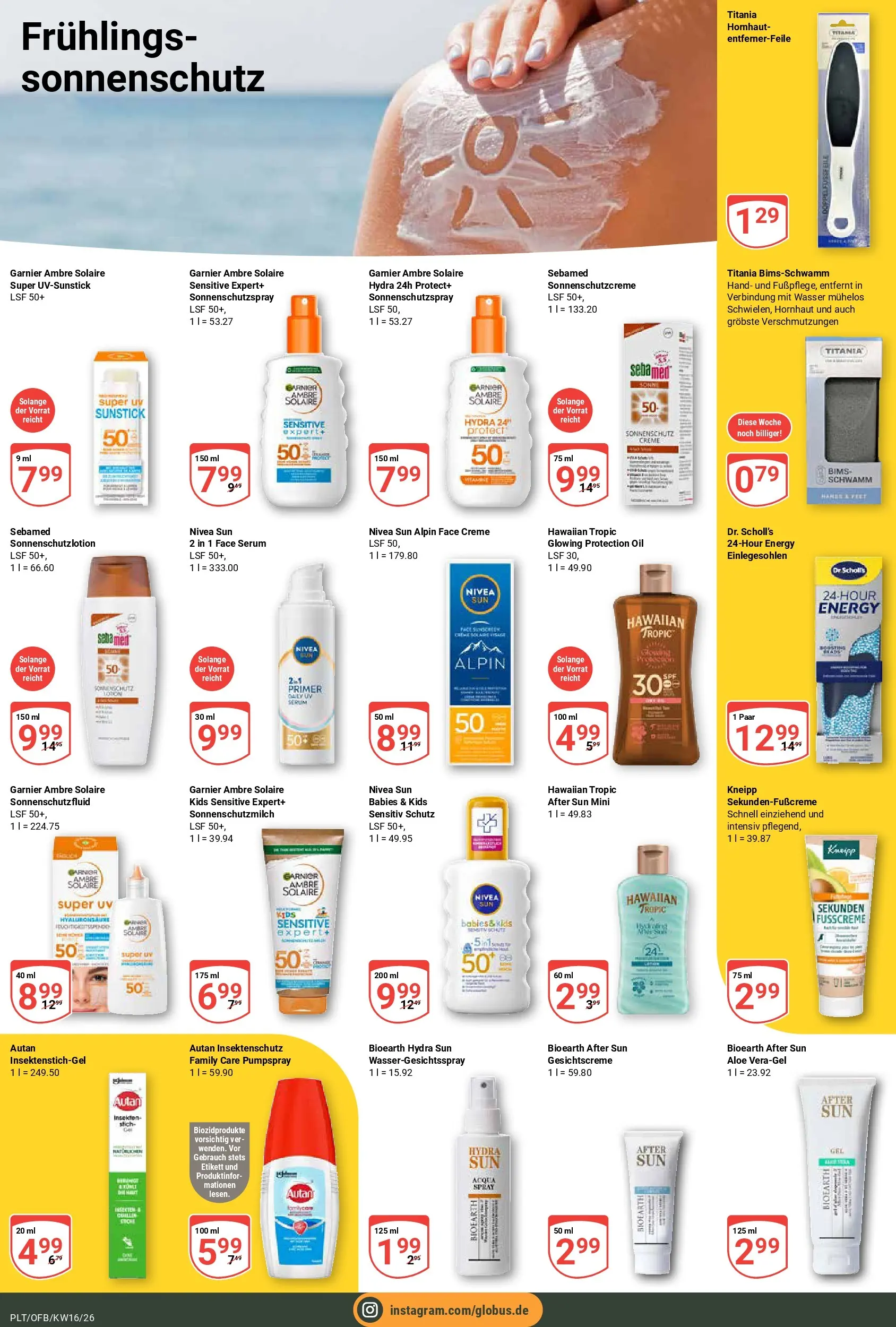 Globus Prospekt Plattling	 (ab 12.04.2026) » Angebote online | Seite: 18 | Produkte: Energy, Serum, Primer, Fußcreme