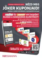 Nagyszerű kedvezm&eacute;nyek kiv&aacute;lasztott term&eacute;kekre