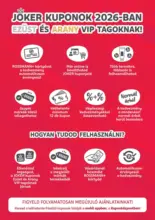 Nagyszerű kedvezm&eacute;nyek kiv&aacute;lasztott term&eacute;kekre