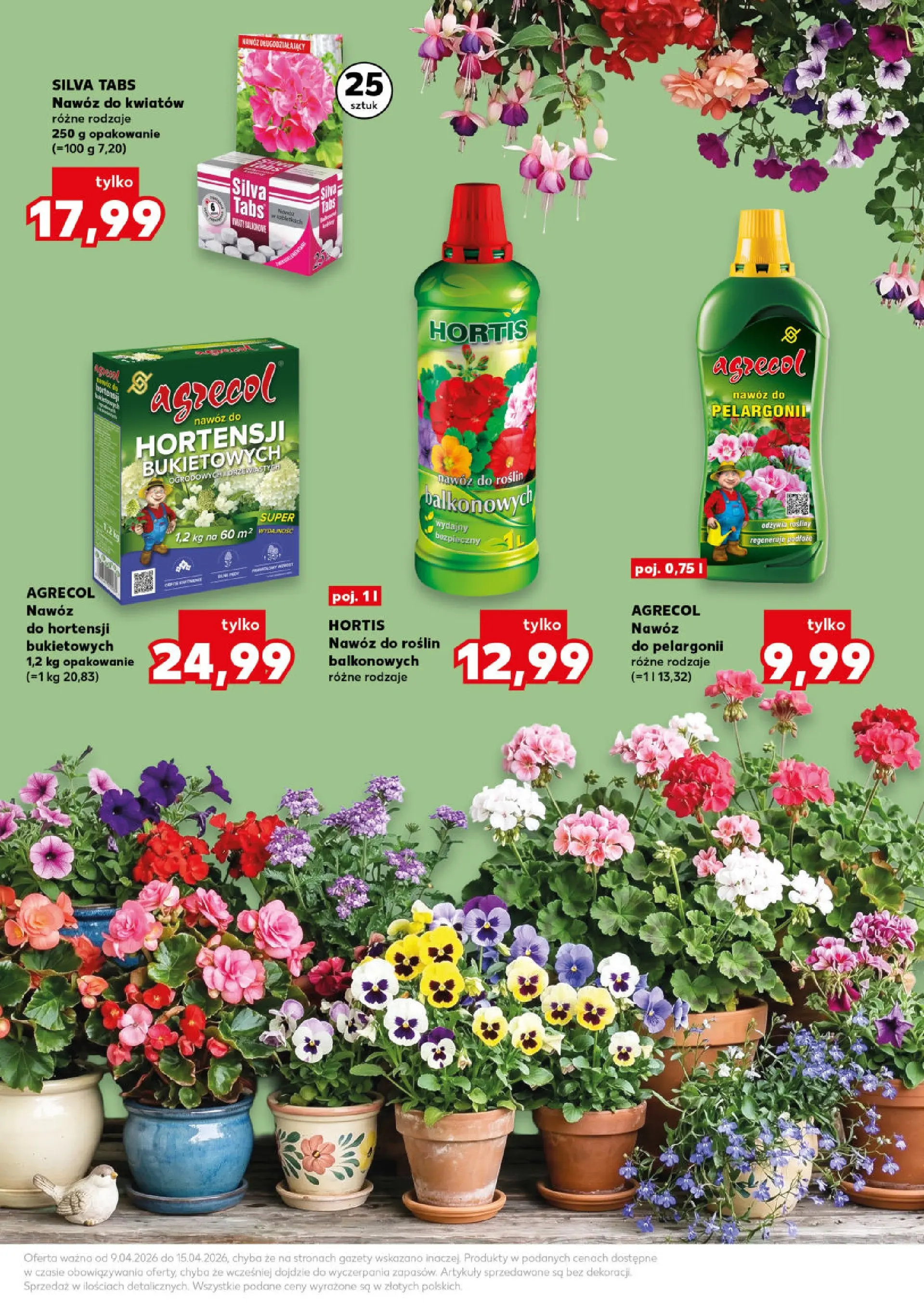 Kaufland gazetka - Ogród od 09.04.2026 - od jutra PDF | Strona: 7 | Produkty: Rosliny