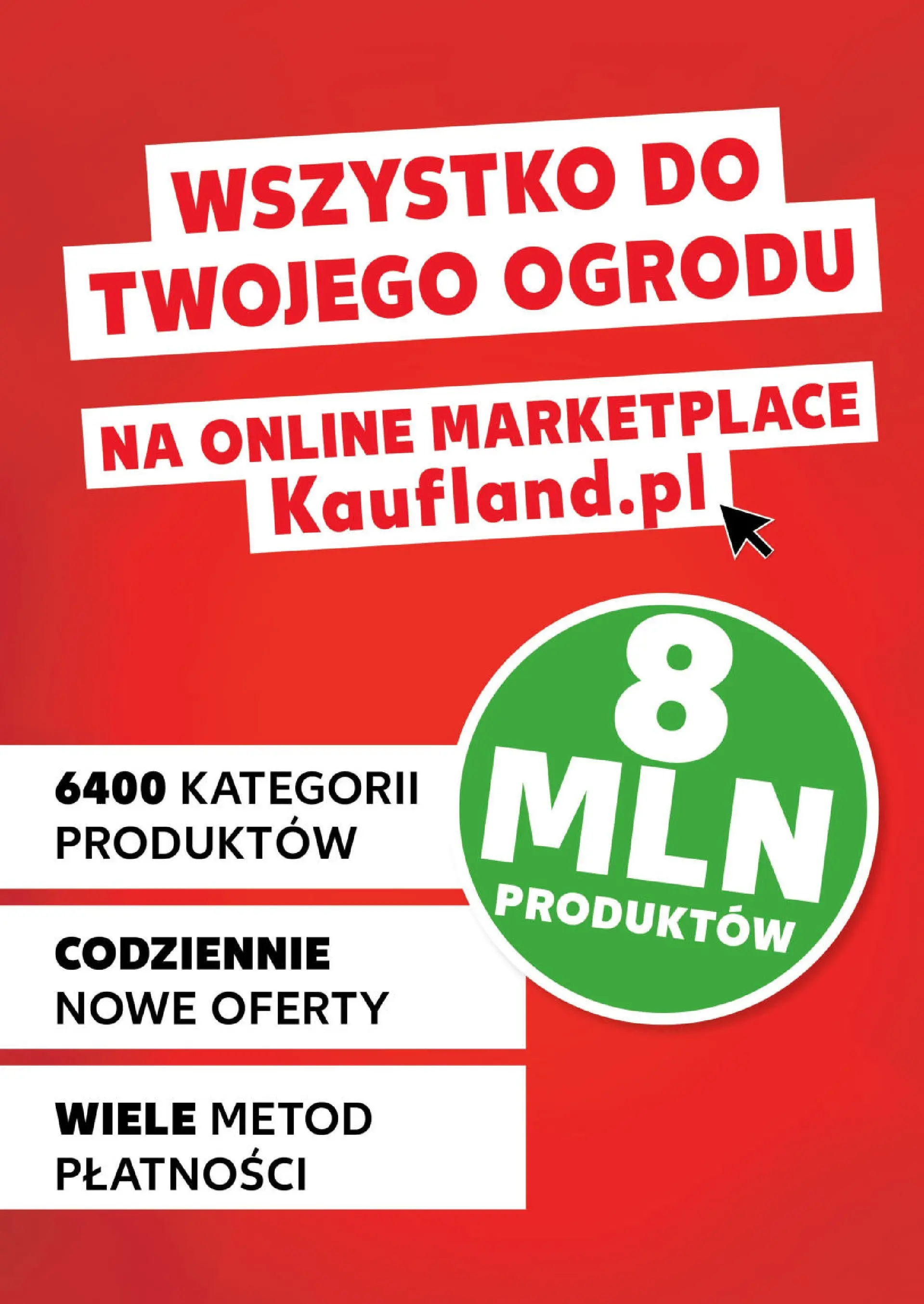 Kaufland gazetka - Ogród od 09.04.2026 - od jutra PDF | Strona: 14