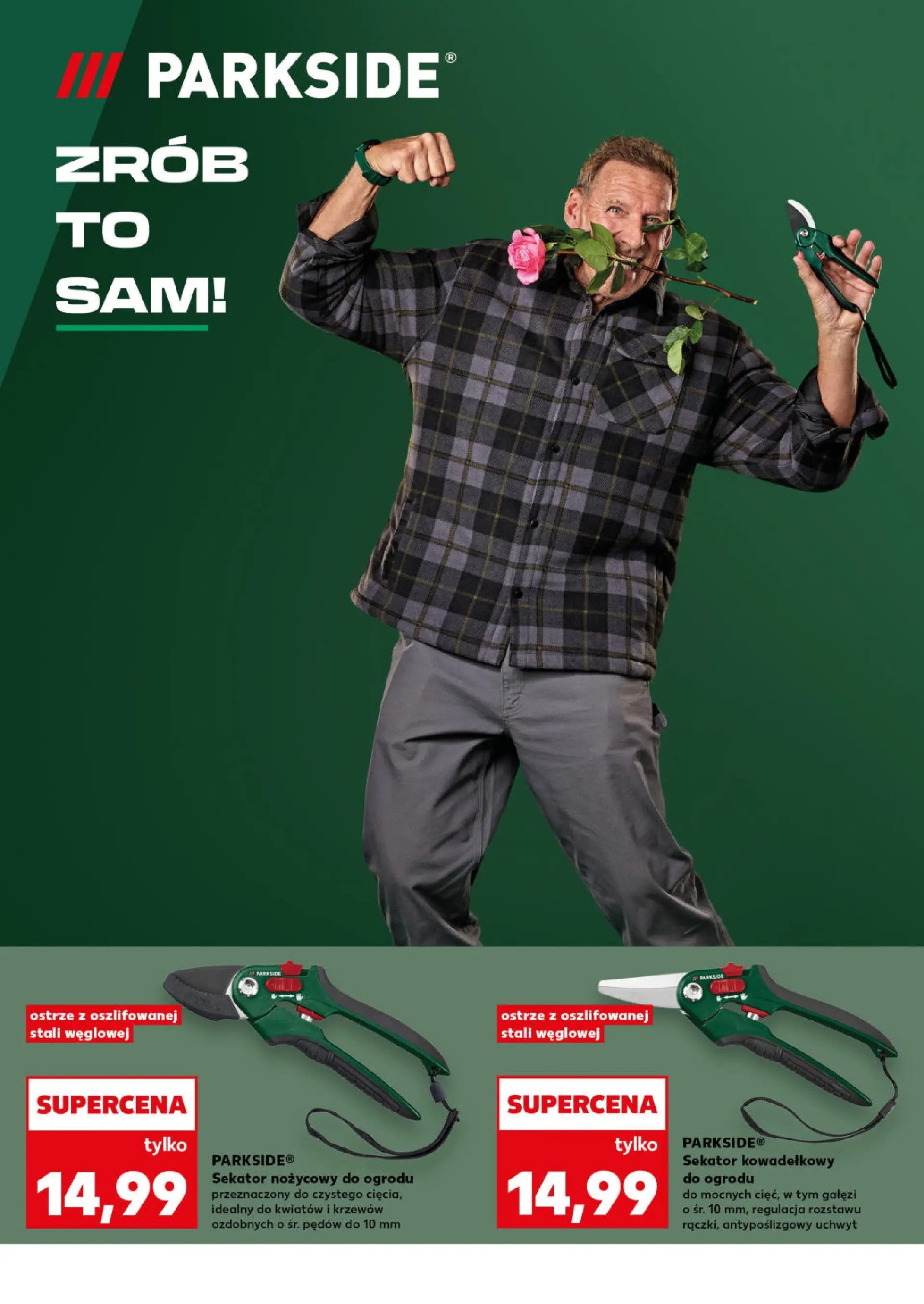 Kaufland gazetka - Ogród od 09.04.2026 - od jutra PDF | Strona: 16 | Produkty: Sekator