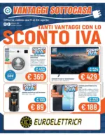 Euroelettrica Tanti vantaggi con lo sconto iva - al 24.04.2026
