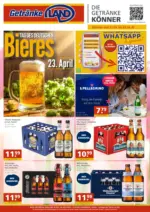 Getr&auml;nkeLAND Mayer Getr&auml;nkeLand Mayer: Getr&auml;nkeangebote - bis 25.04.2026