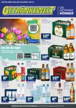 Getr&auml;nkewelt HSE Getr&auml;nkewelt HSE: Getr&auml;nkeangebote - bis 18.04.2026