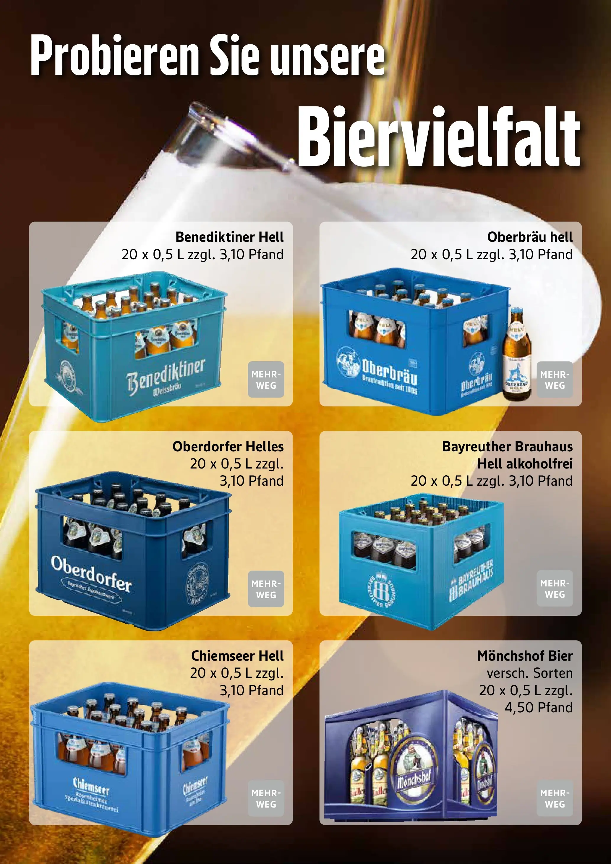 Edeka prospekt Ratzeburg	 (ab 12.04.2026) » Angebote Online | Seite: 22 | Produkte: Monchshof, Bier, Benediktiner hell