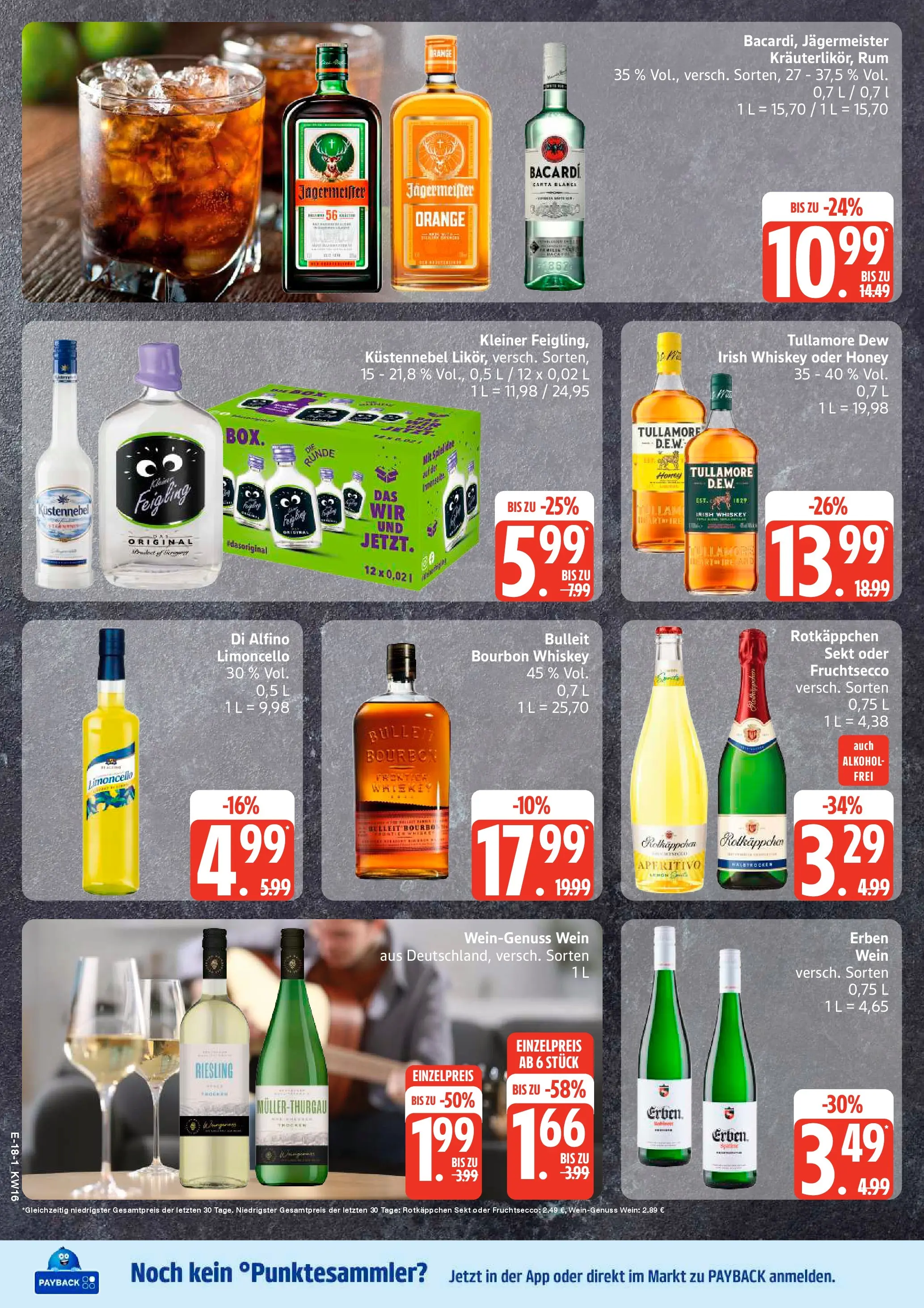 Edeka prospekt Ratzeburg	 (ab 12.04.2026) » Angebote Online | Seite: 23 | Produkte: Sekt, Likör, Limoncello, Rotkäppchen