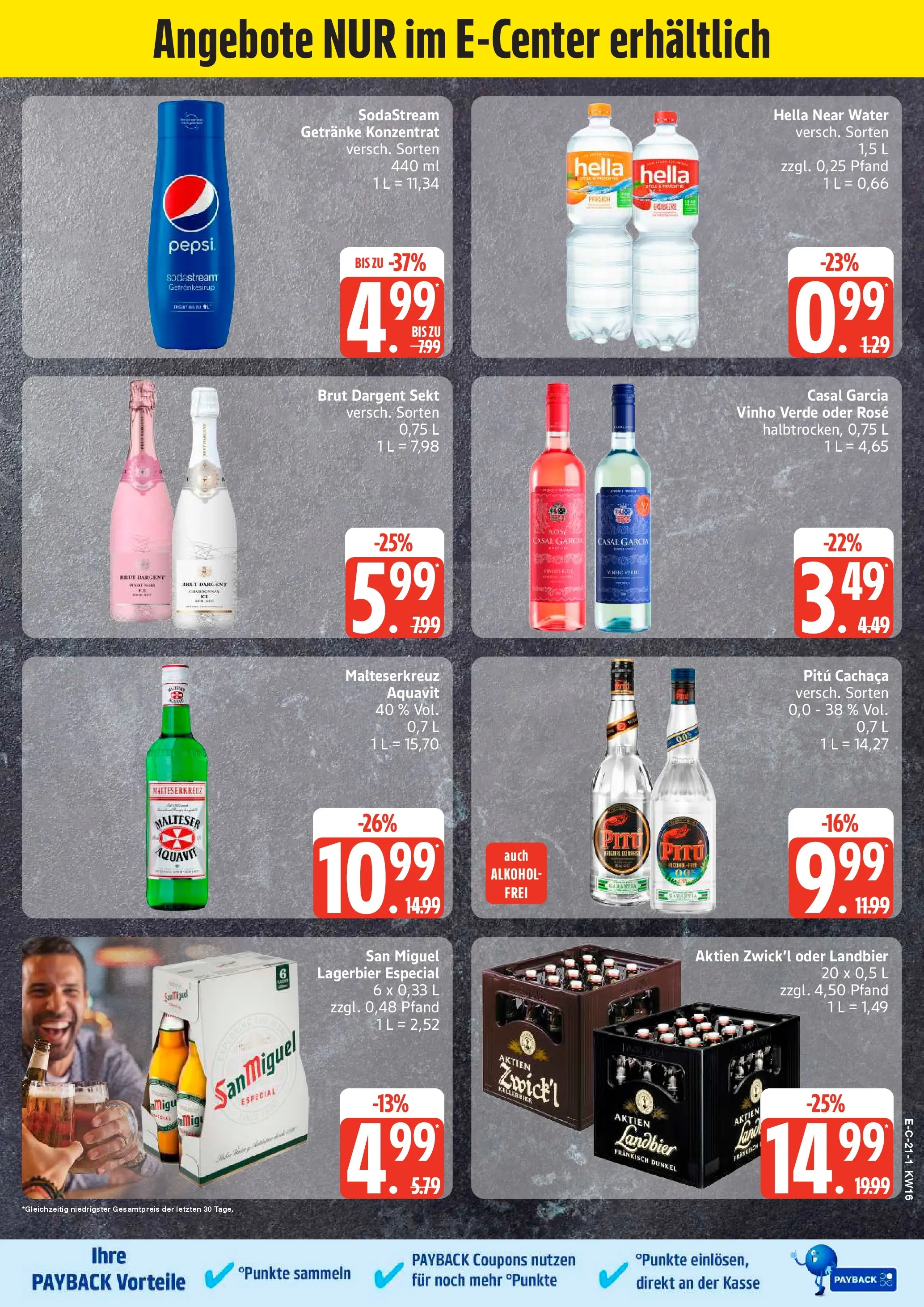 Edeka prospekt Hamburg	 (ab 13.04.2026) » Angebote Online | Seite: 27 | Produkte: Sekt, Hella, Pfirsich, Sodastream