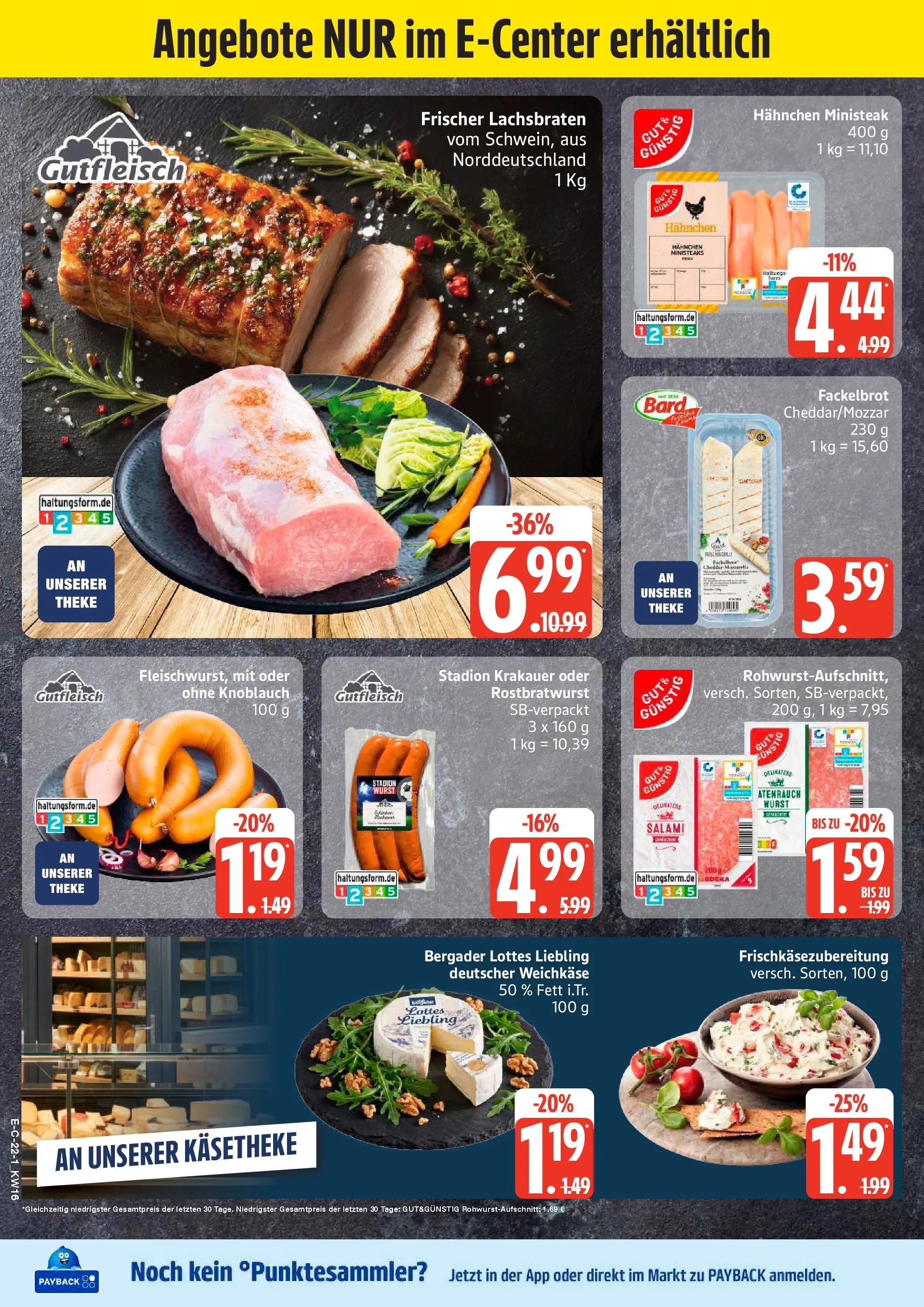Edeka prospekt Hamburg	 (ab 13.04.2026) » Angebote Online | Seite: 28 | Produkte: Hahnchen, Theke, Wurst, Knoblauch