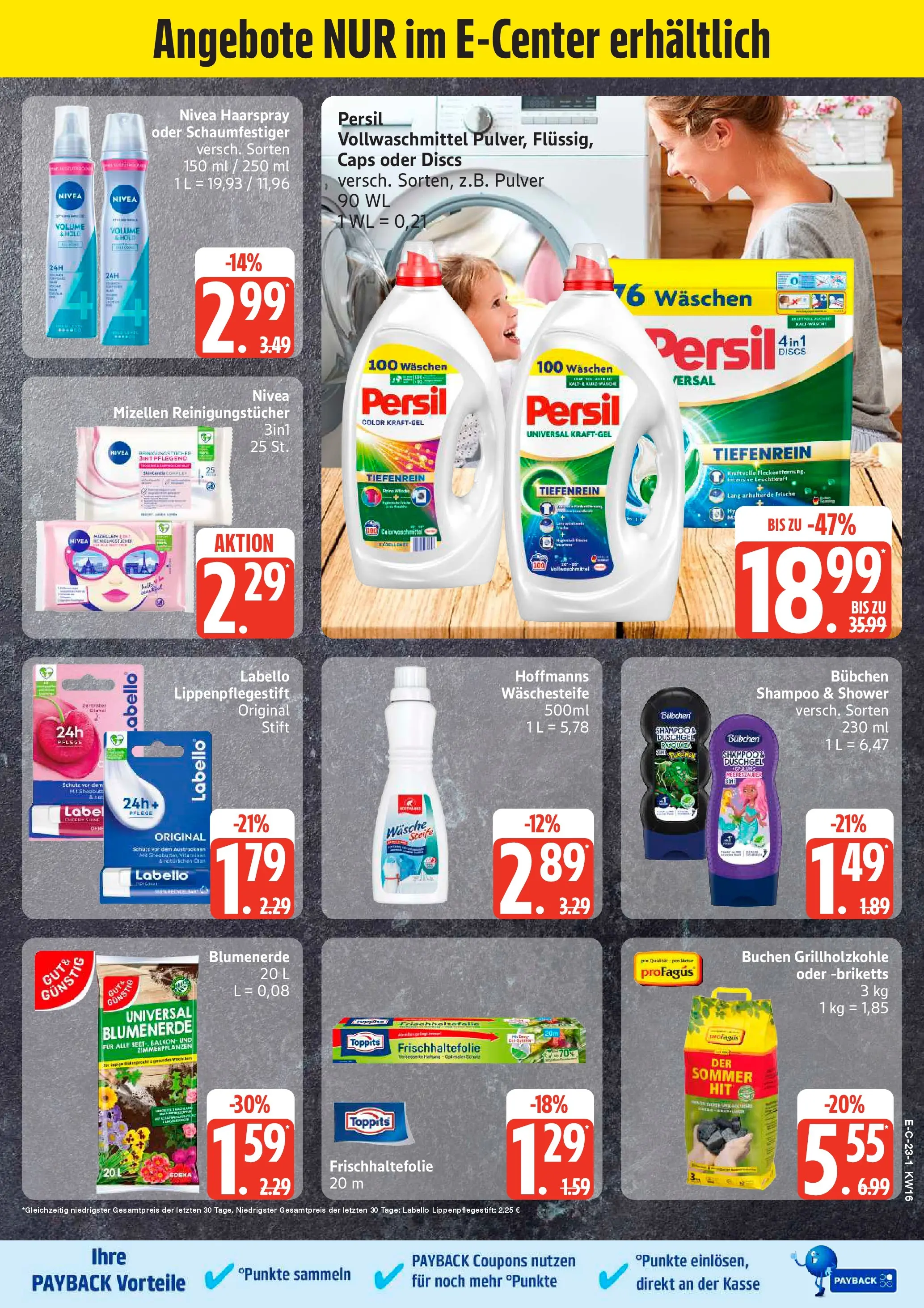 Edeka prospekt Hamburg	 (ab 13.04.2026) » Angebote Online | Seite: 29 | Produkte: Shampoo, Haarspray, Reinigungstücher, Lip Balm