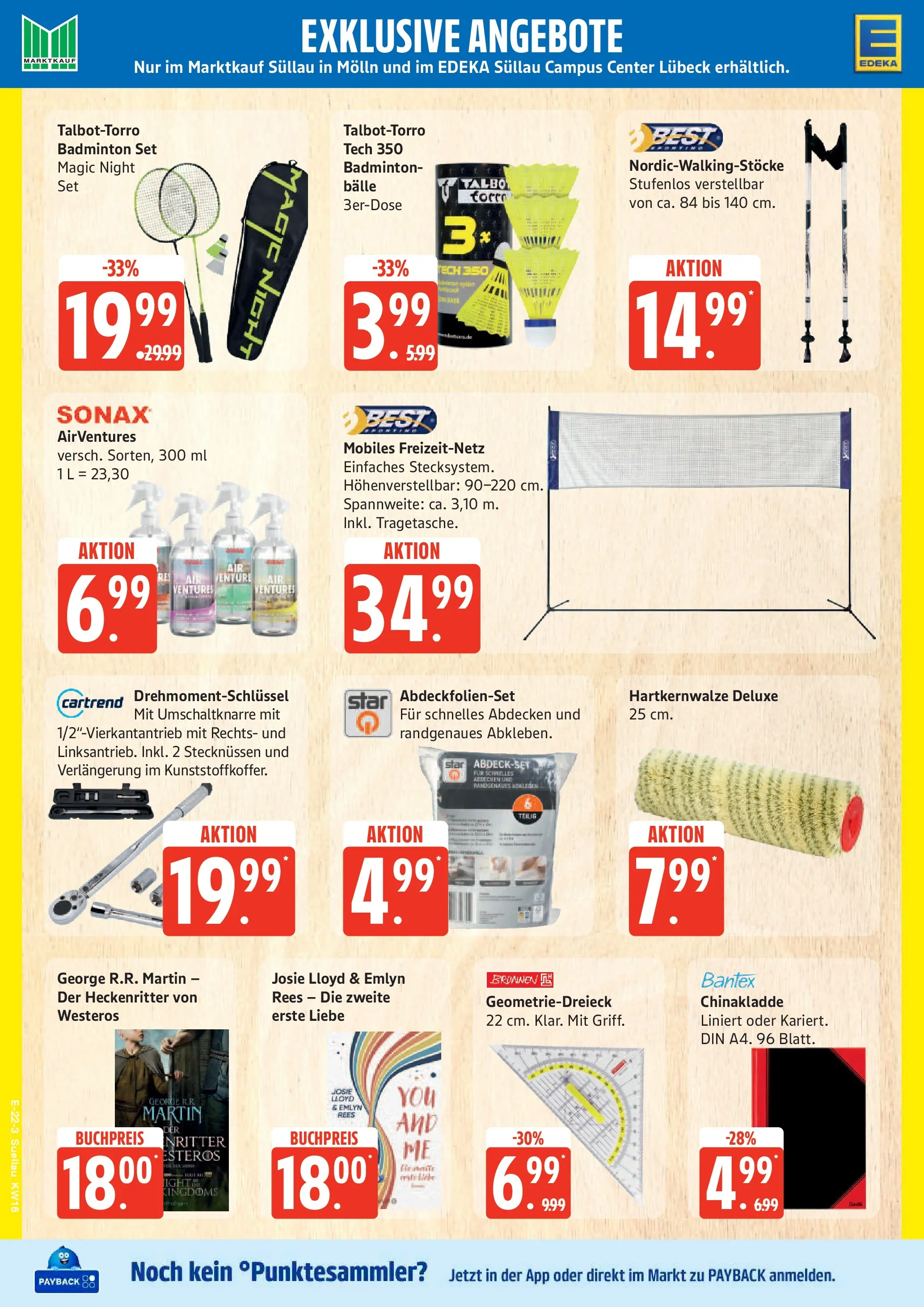 Edeka prospekt Ratzeburg	 (ab 12.04.2026) » Angebote Online | Seite: 28 | Produkte: Walking, Notebook