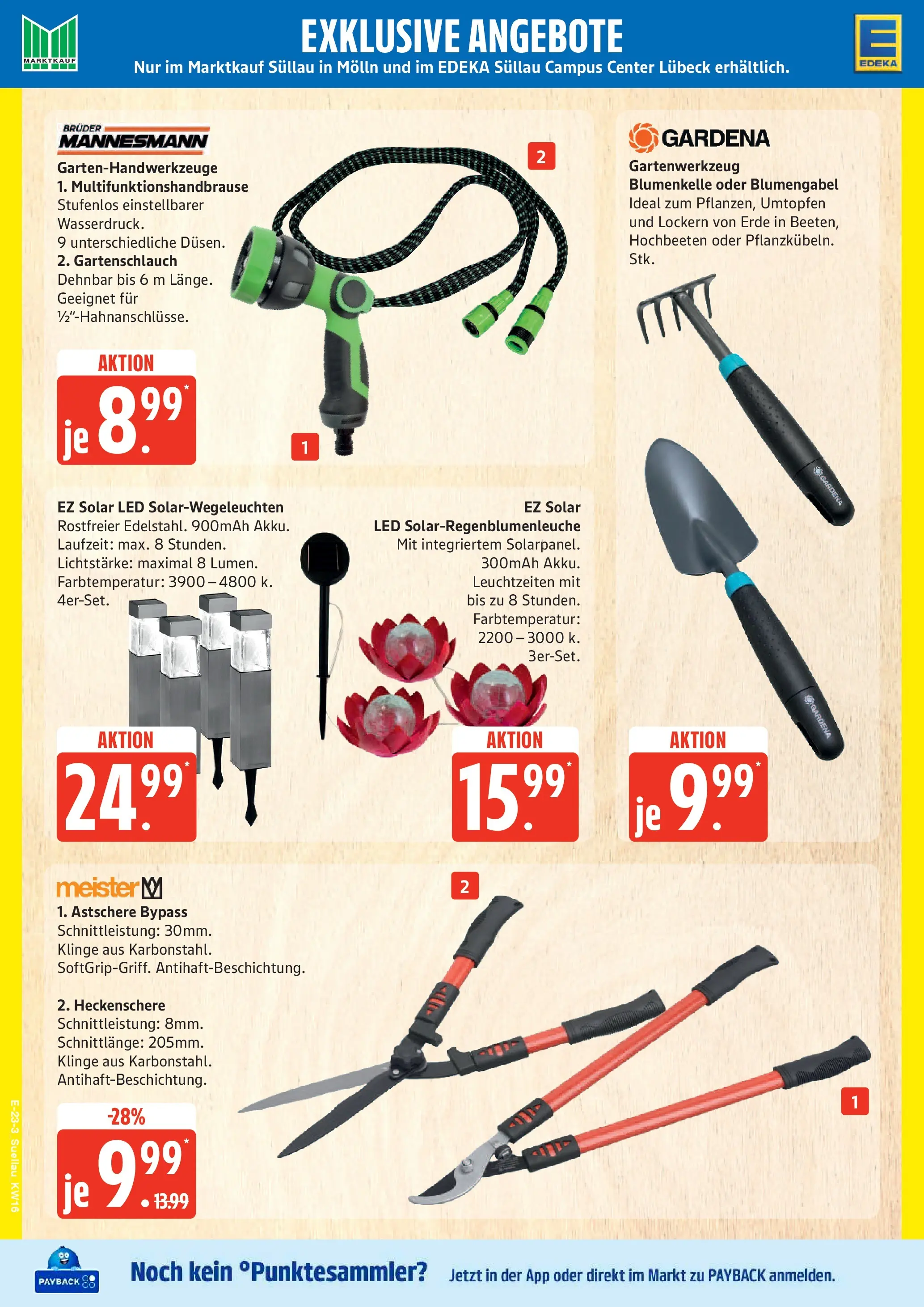 Edeka prospekt Ratzeburg	 (ab 12.04.2026) » Angebote Online | Seite: 29