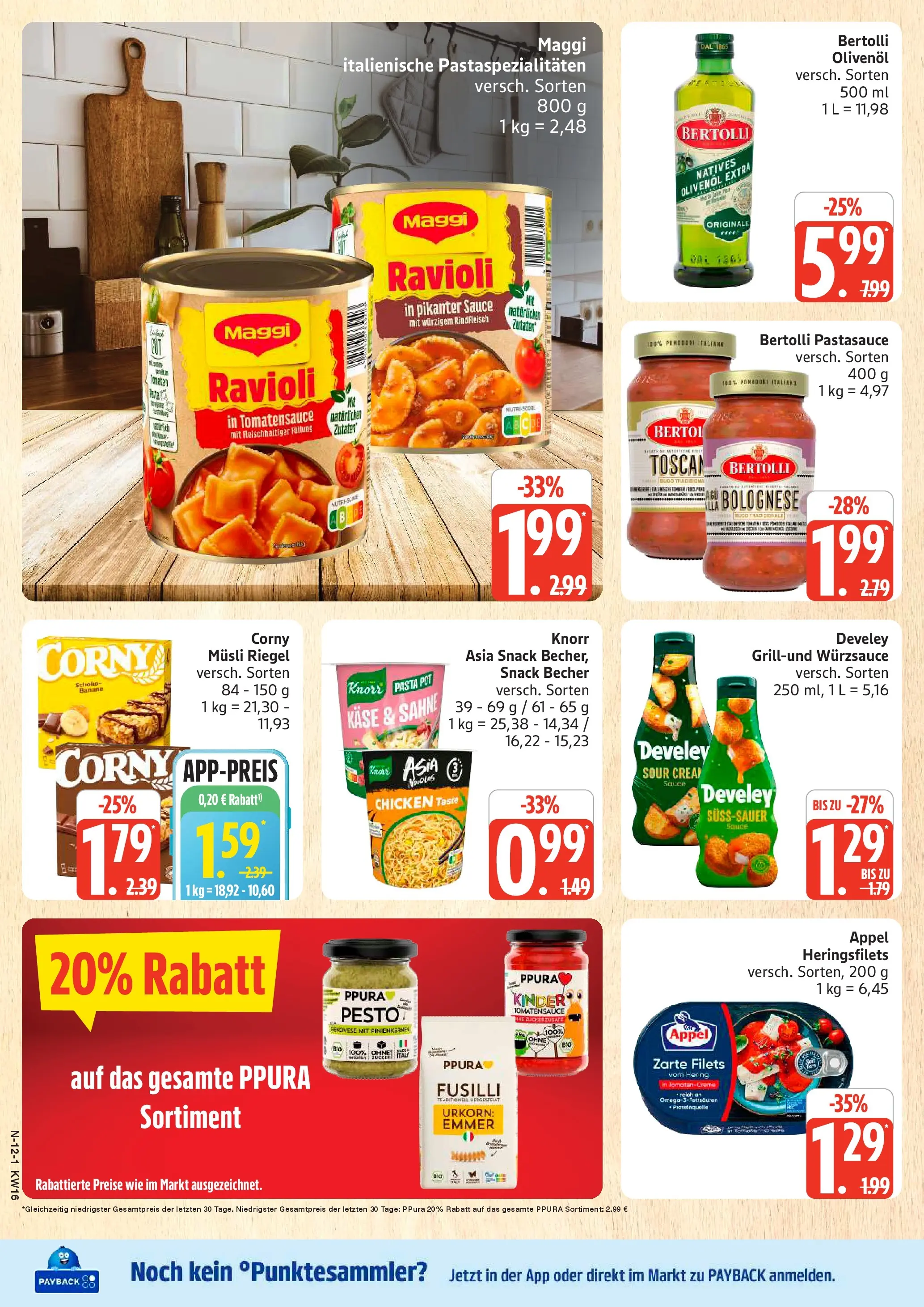 Marktkauf Prospekt Cuxhaven	 (ab 13.04.2026) » Angebote online | Seite: 12 | Produkte: Käse, Olivenol, Tomaten, Knorr