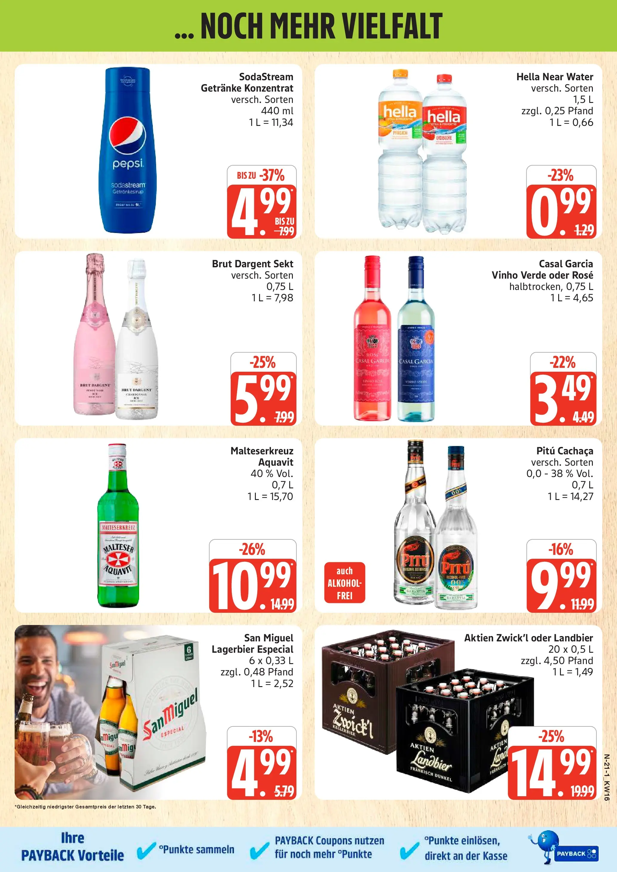 Marktkauf Prospekt Cuxhaven	 (ab 13.04.2026) » Angebote online | Seite: 21 | Produkte: Sekt, Hella, Brut dargent, Sodastream