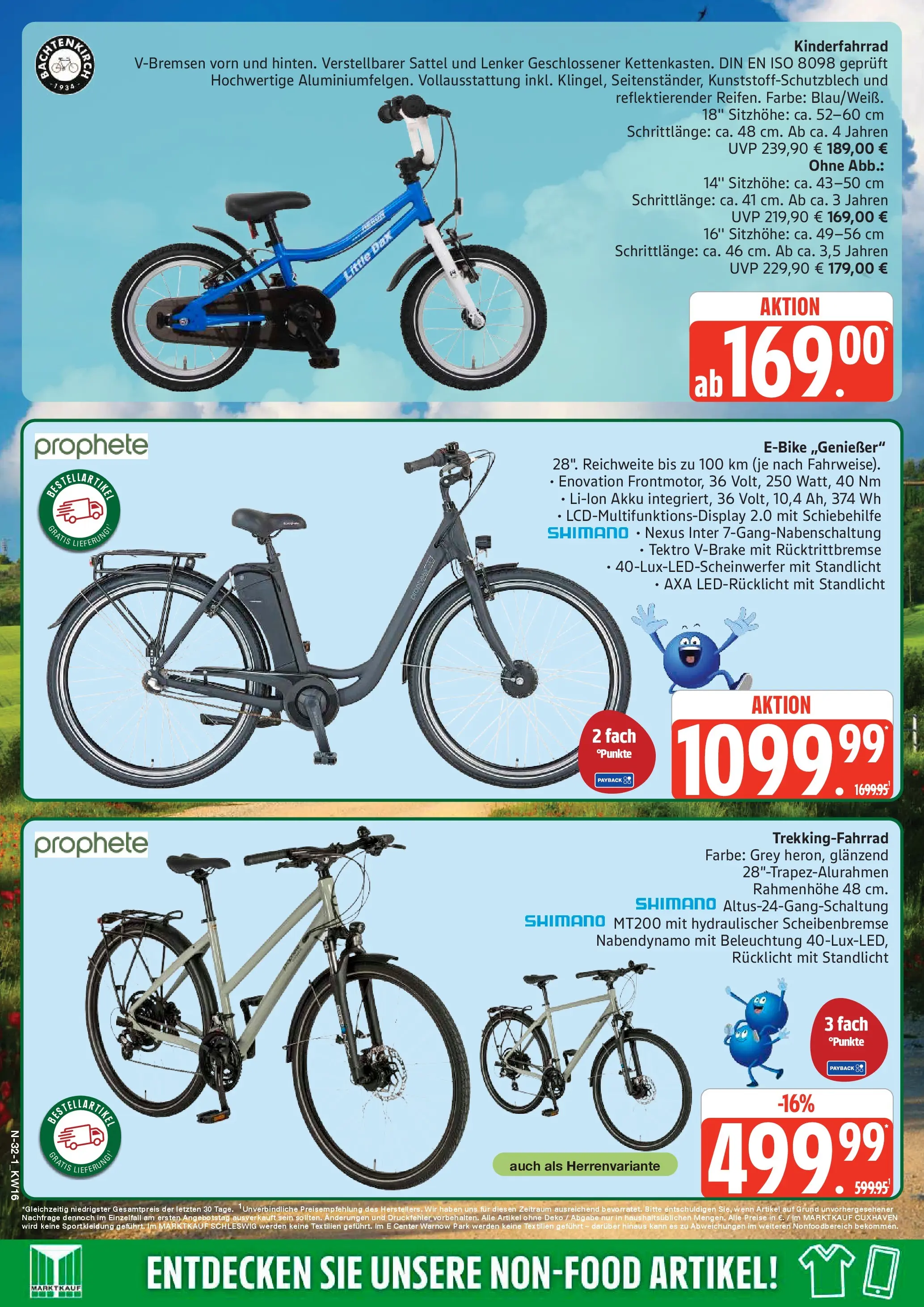 Marktkauf Prospekt Cuxhaven	 (ab 13.04.2026) » Angebote online | Seite: 32