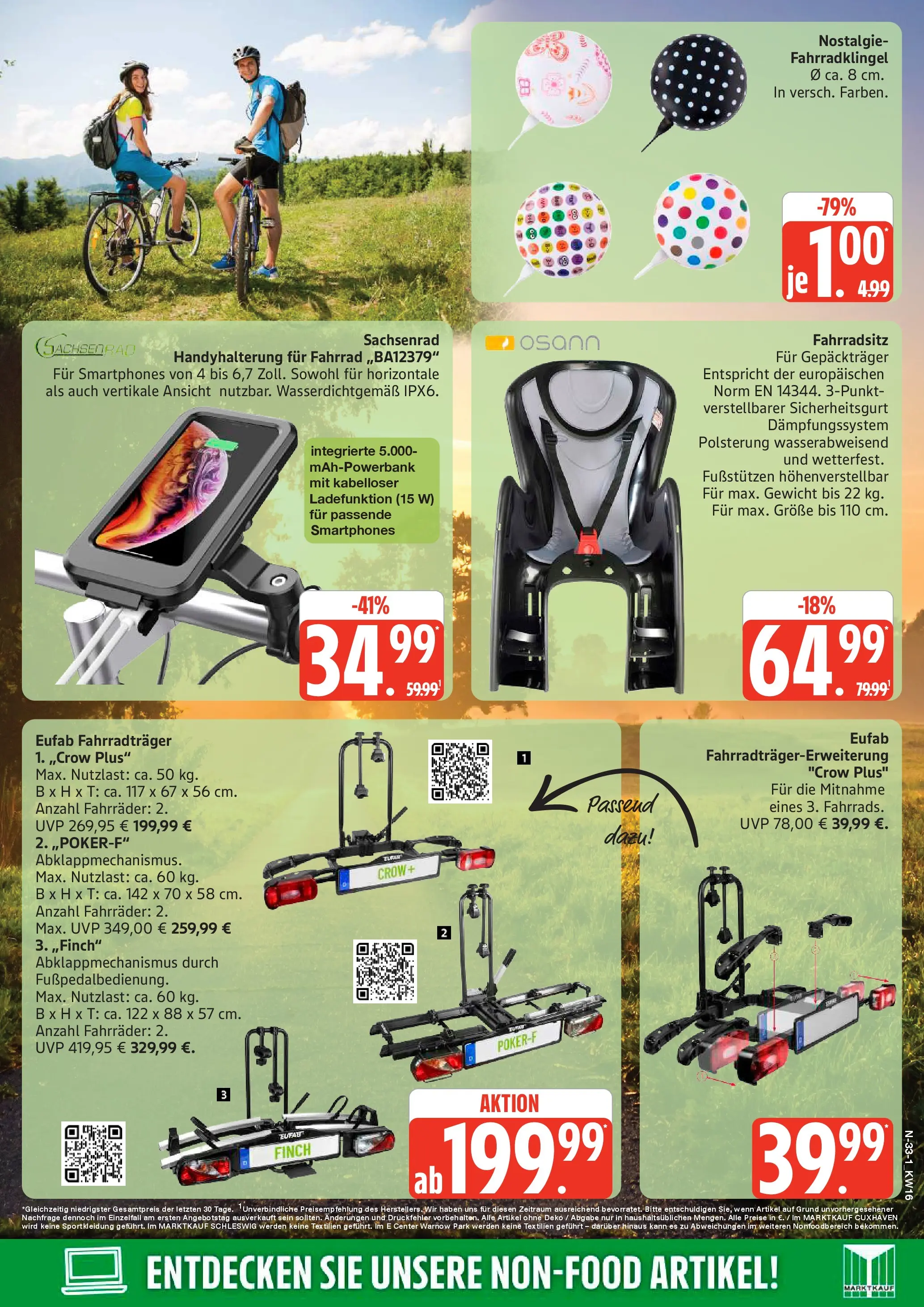 Marktkauf Prospekt Cuxhaven	 (ab 13.04.2026) » Angebote online | Seite: 33 | Produkte: Gewicht, Smartphones