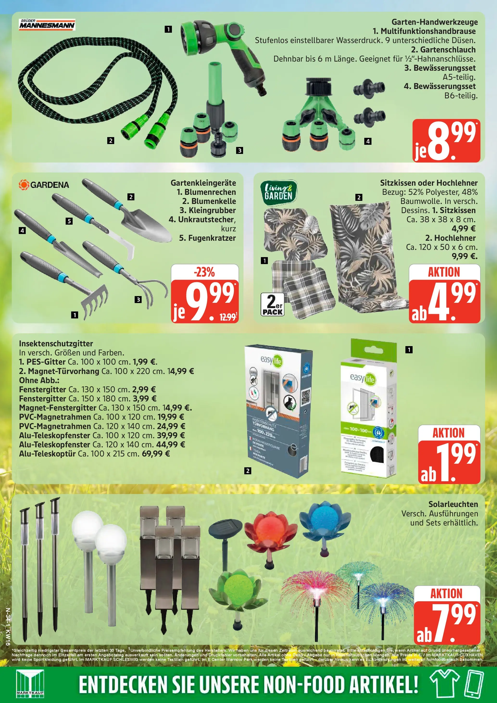 Marktkauf Prospekt Cuxhaven	 (ab 13.04.2026) » Angebote online | Seite: 34