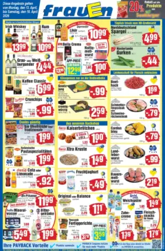 Coca-Cola Cola oder Limonade, sortiert, zzgl. 0.25 € Pfand, 1,25-l-Flasche ab 11.04.2026 gültig | Seite: 1