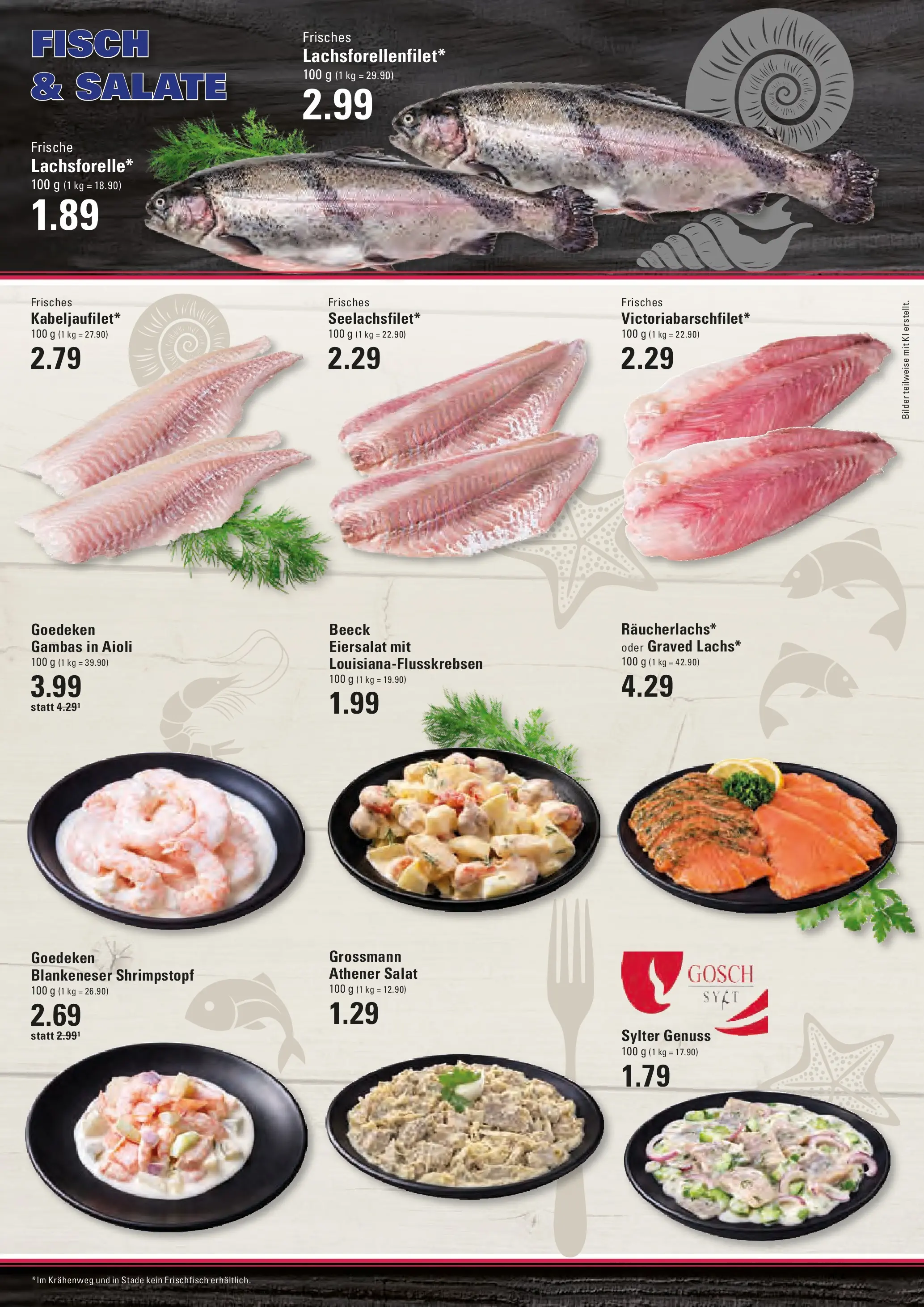 Angebote (ab 13.04.2026) » Angebote online | Seite: 6 | Produkte: Fisch, Bilder, Salat